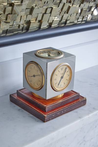 "Compendium" Desk Clock