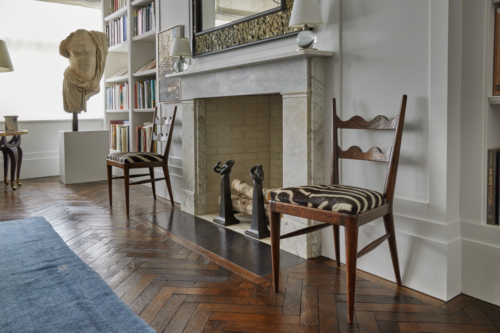 Jean Royère — Pair of "Scotch Club" Chairs