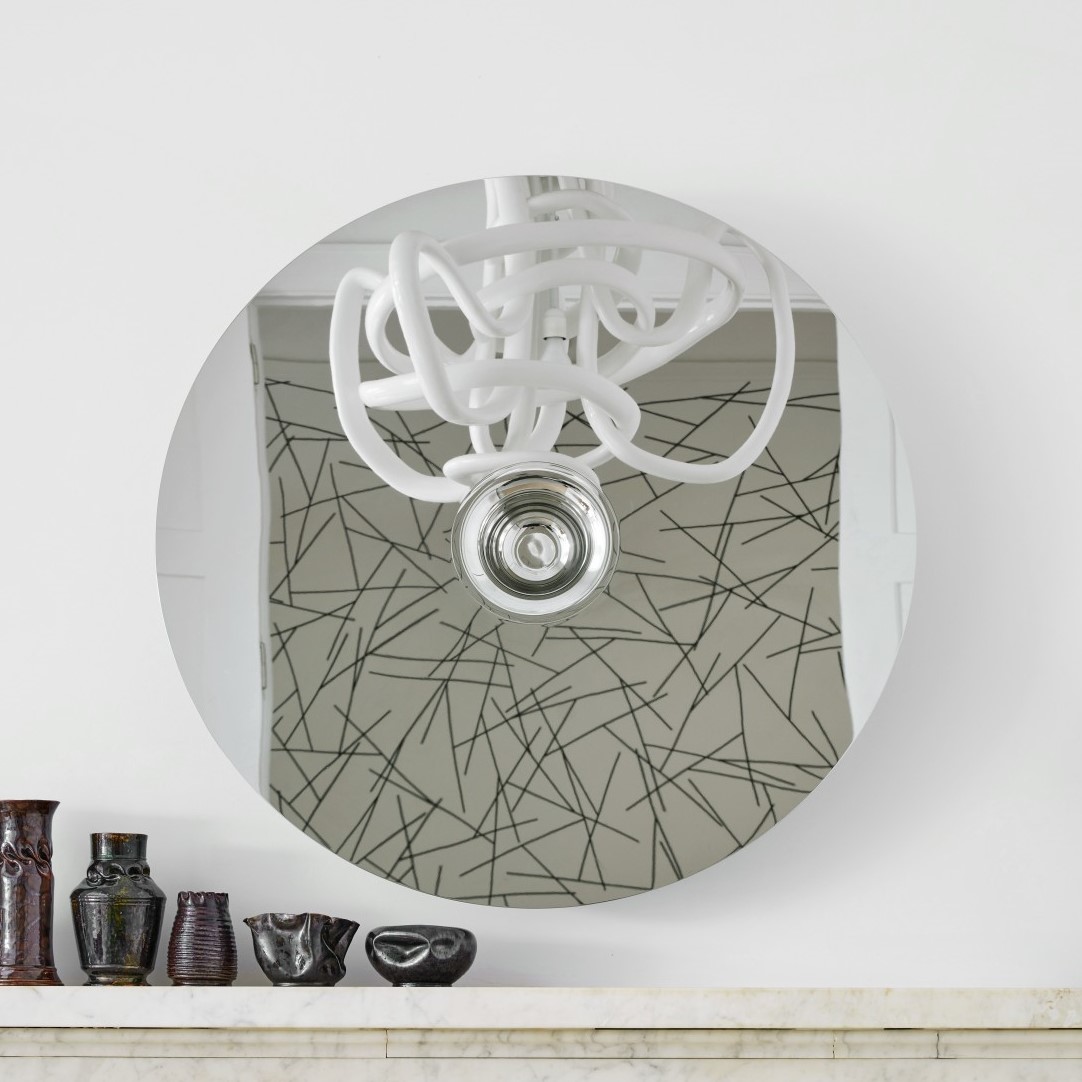 Marc Newson — "Black Hole" Mirror