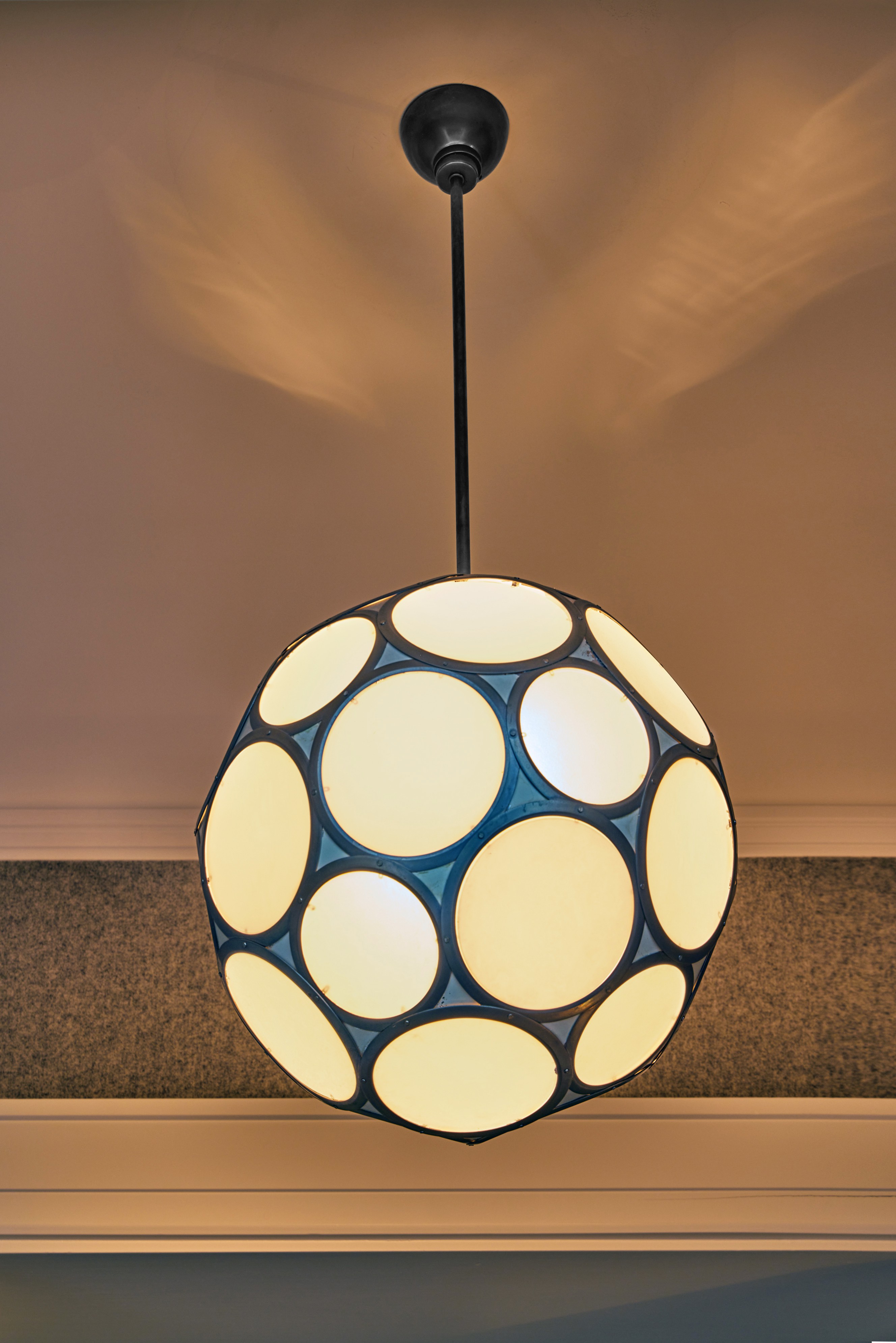 Jean Perzel — Ceiling Light