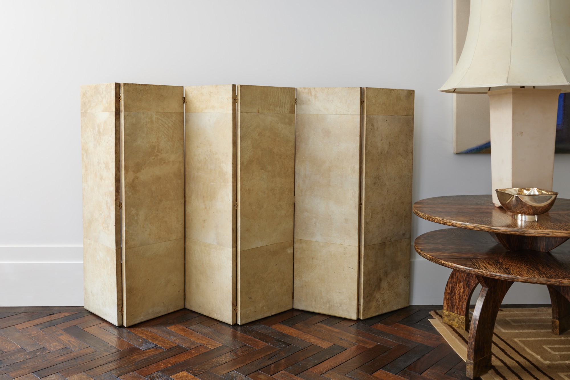 Pair of Folding Screens