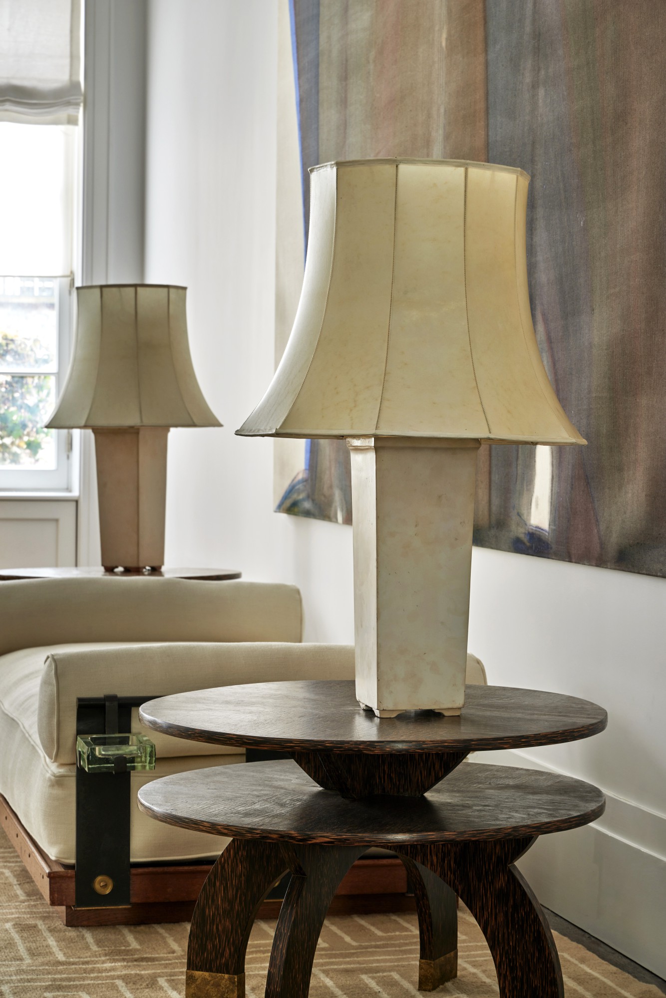 Maison Jansen — Pair of Table lamps