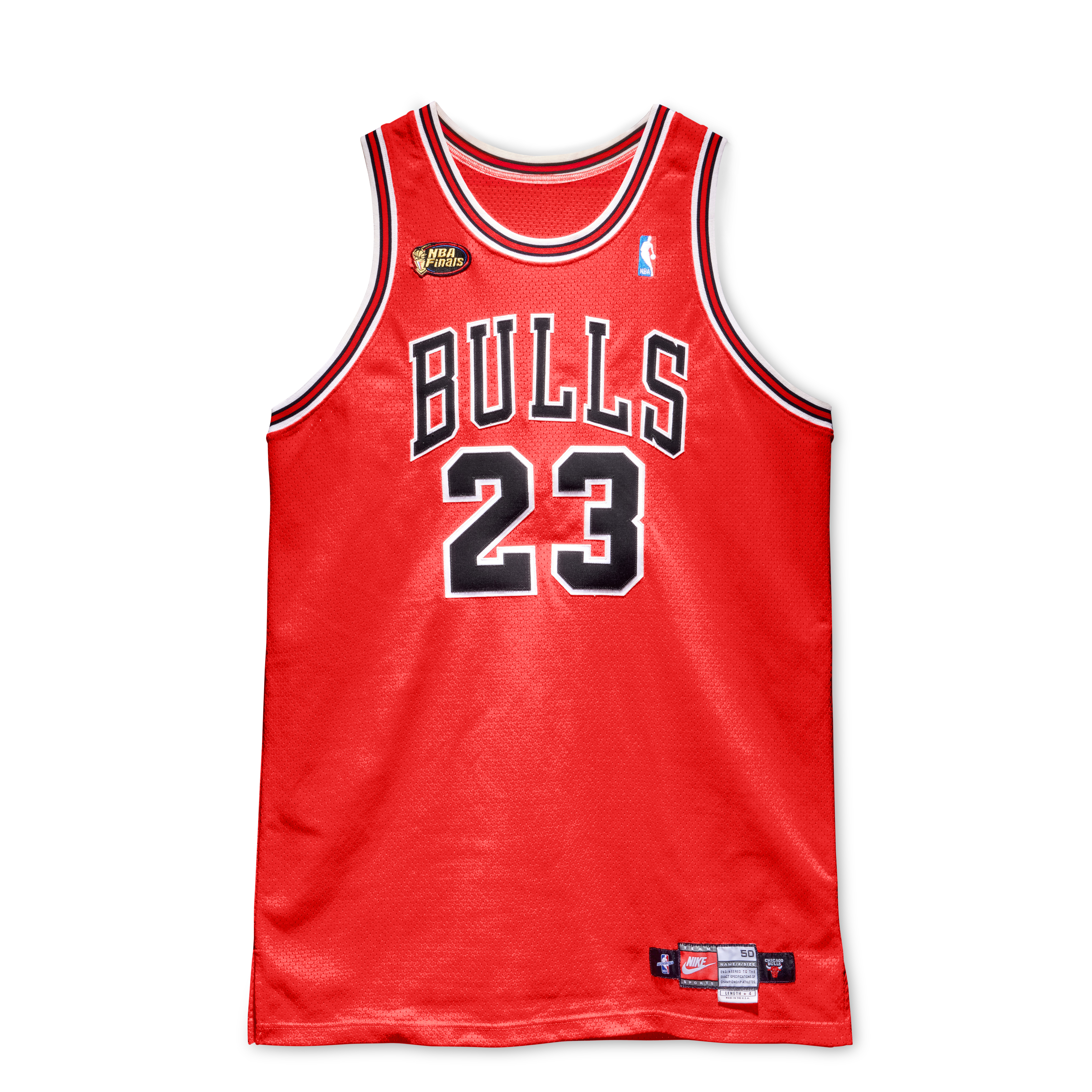 Nike, Nike Mesh Jersey, Size 50 (+4 Length) — Game 1