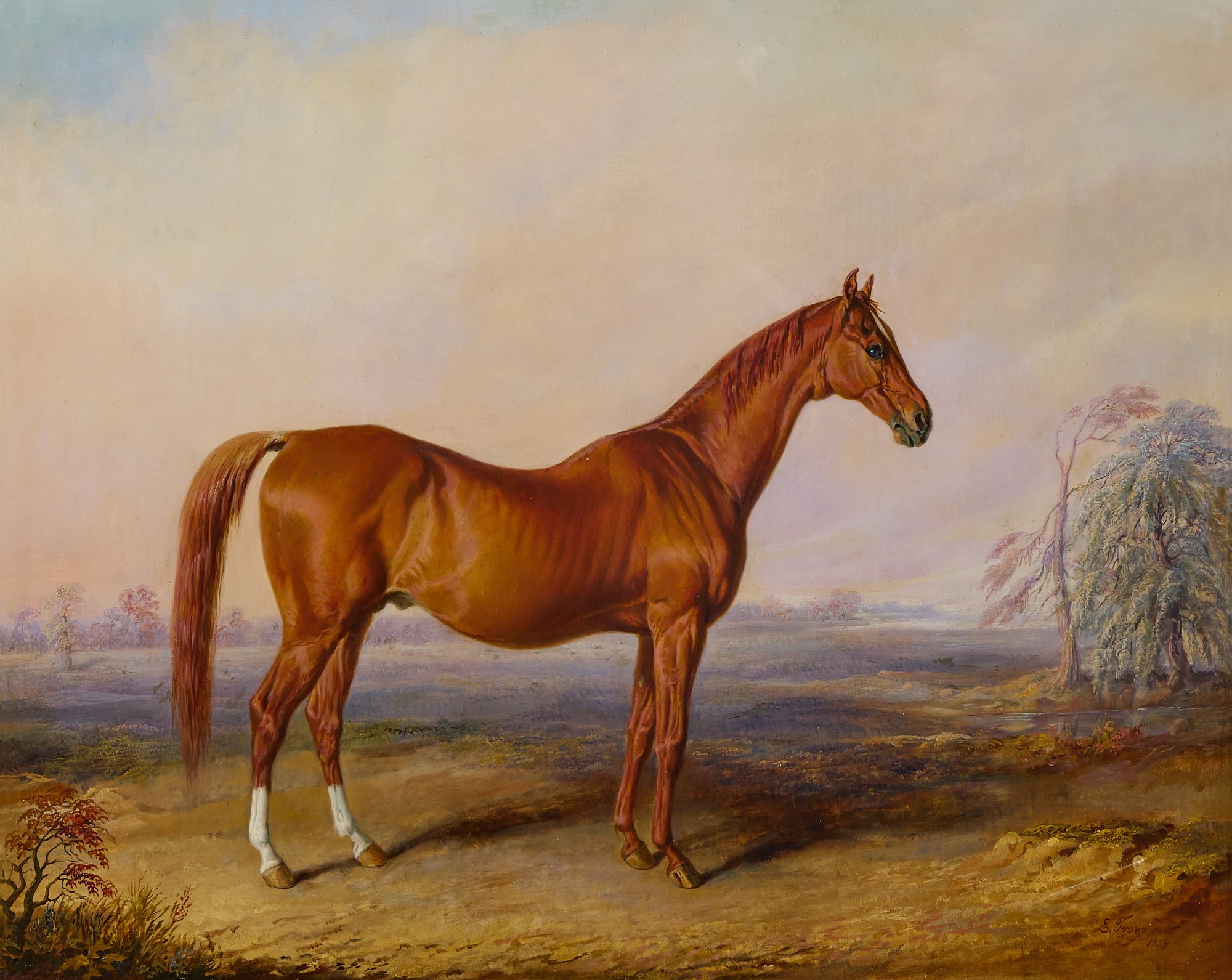 Glencoe in a Landscape