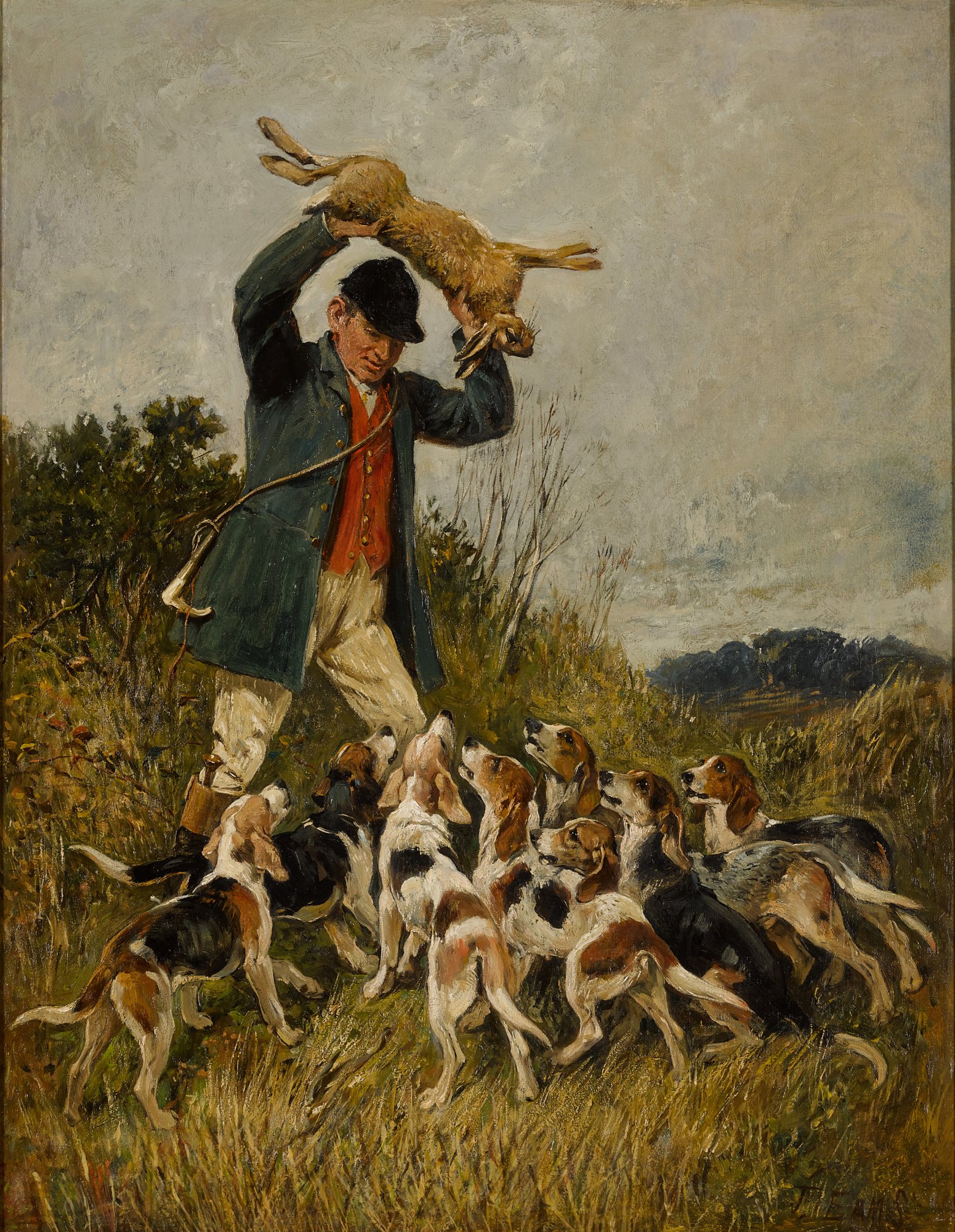 Huntsman and Hounds