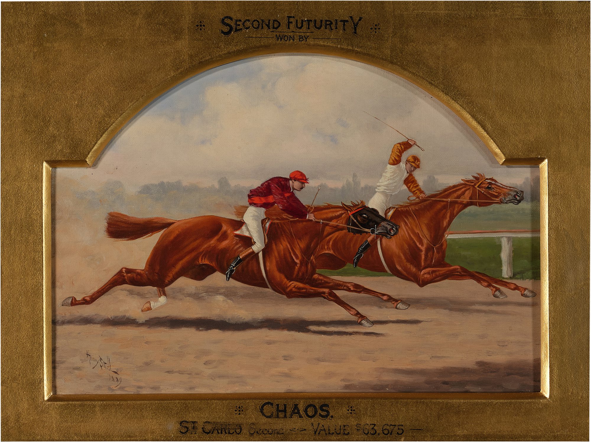 Second Futurity, Chaos and St. Carlo $63,675 Purse