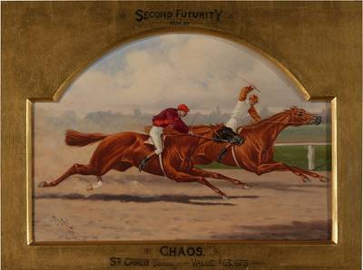 Second Futurity, Chaos and St. Carlo $63,675 Purse