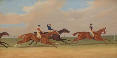The 1828 Doncaster St. Leger Won by The Colonel