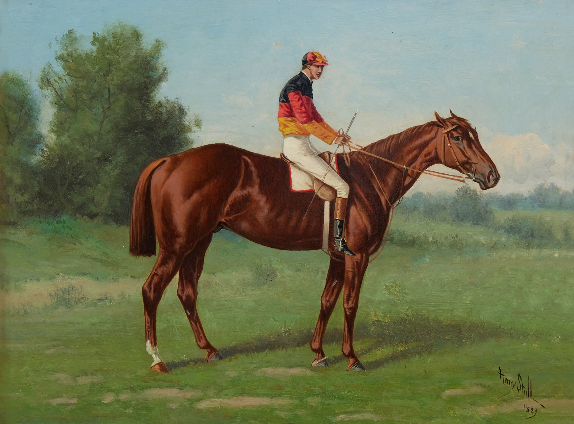 Henry Stull — Elkwood with J. Martin Up