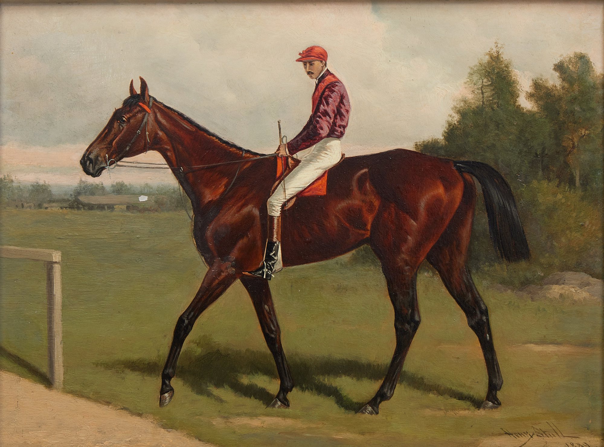 Henry Stull — Raceland with Garrison Up