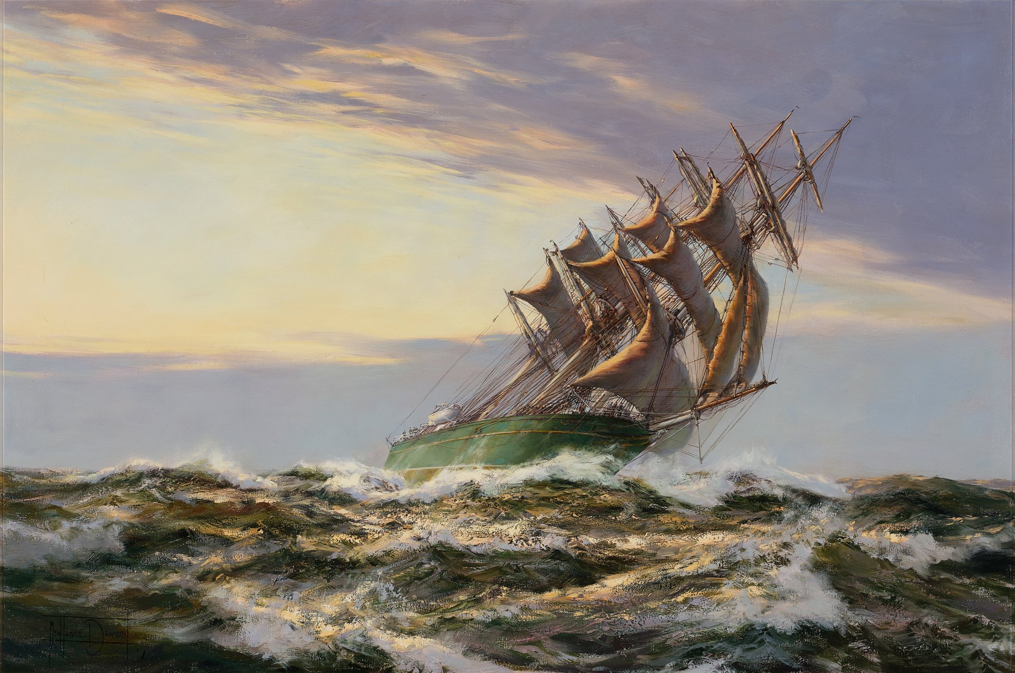 The Thermopylae-Evening of Glow