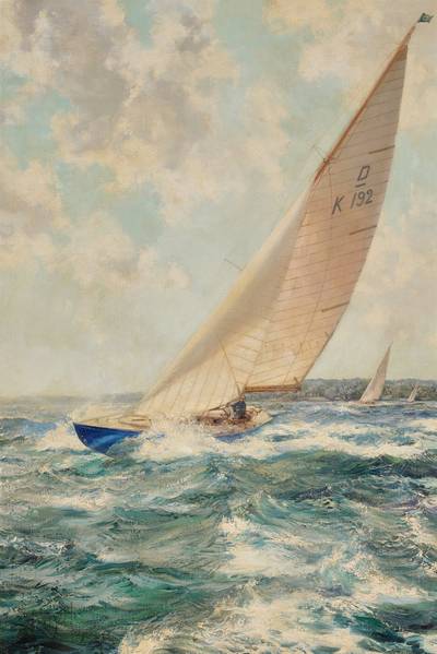 Bluebottle-Royal Racer, Helmed by the Duke of Edinburgh