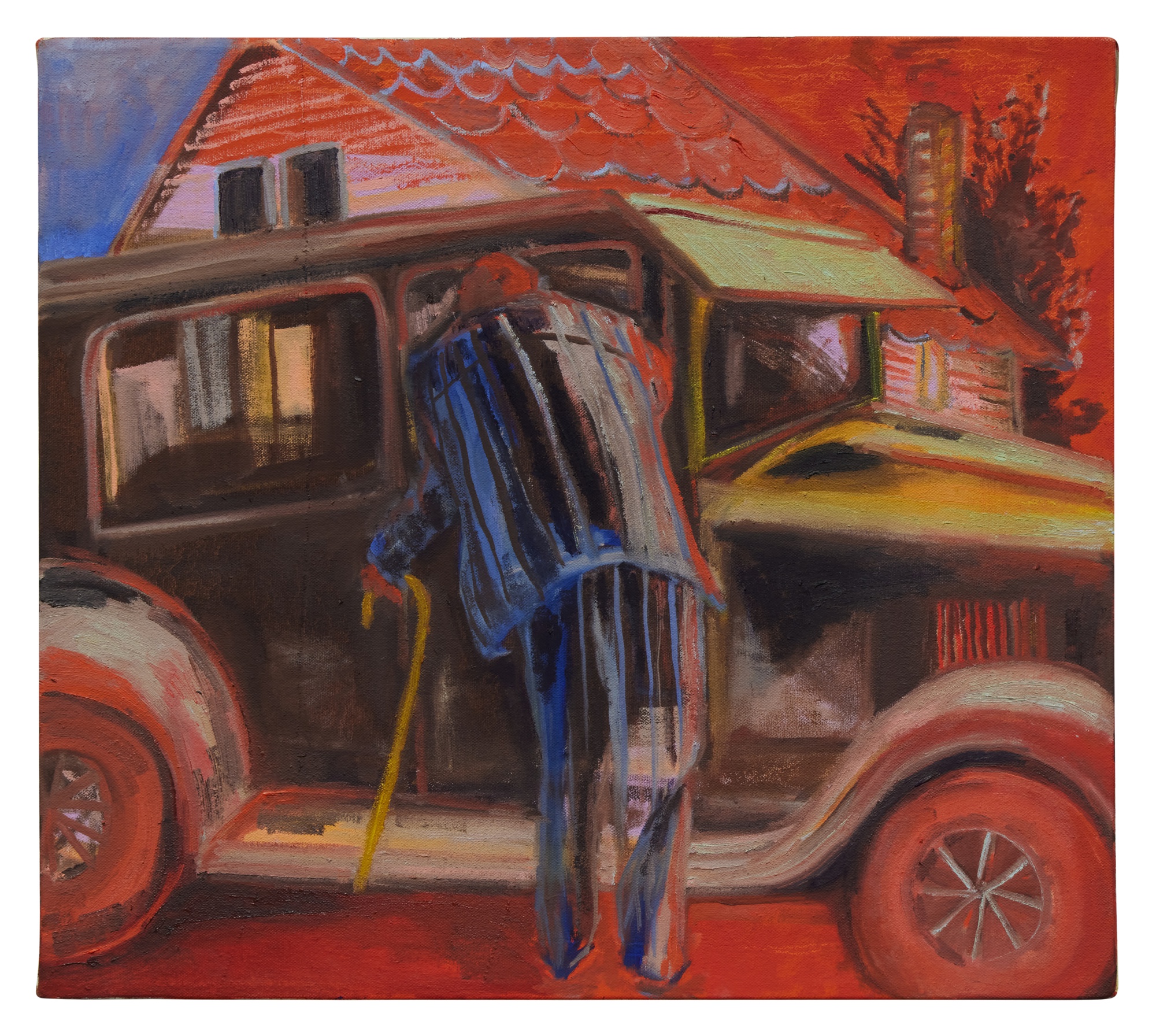 Mosie Romney — Untitled