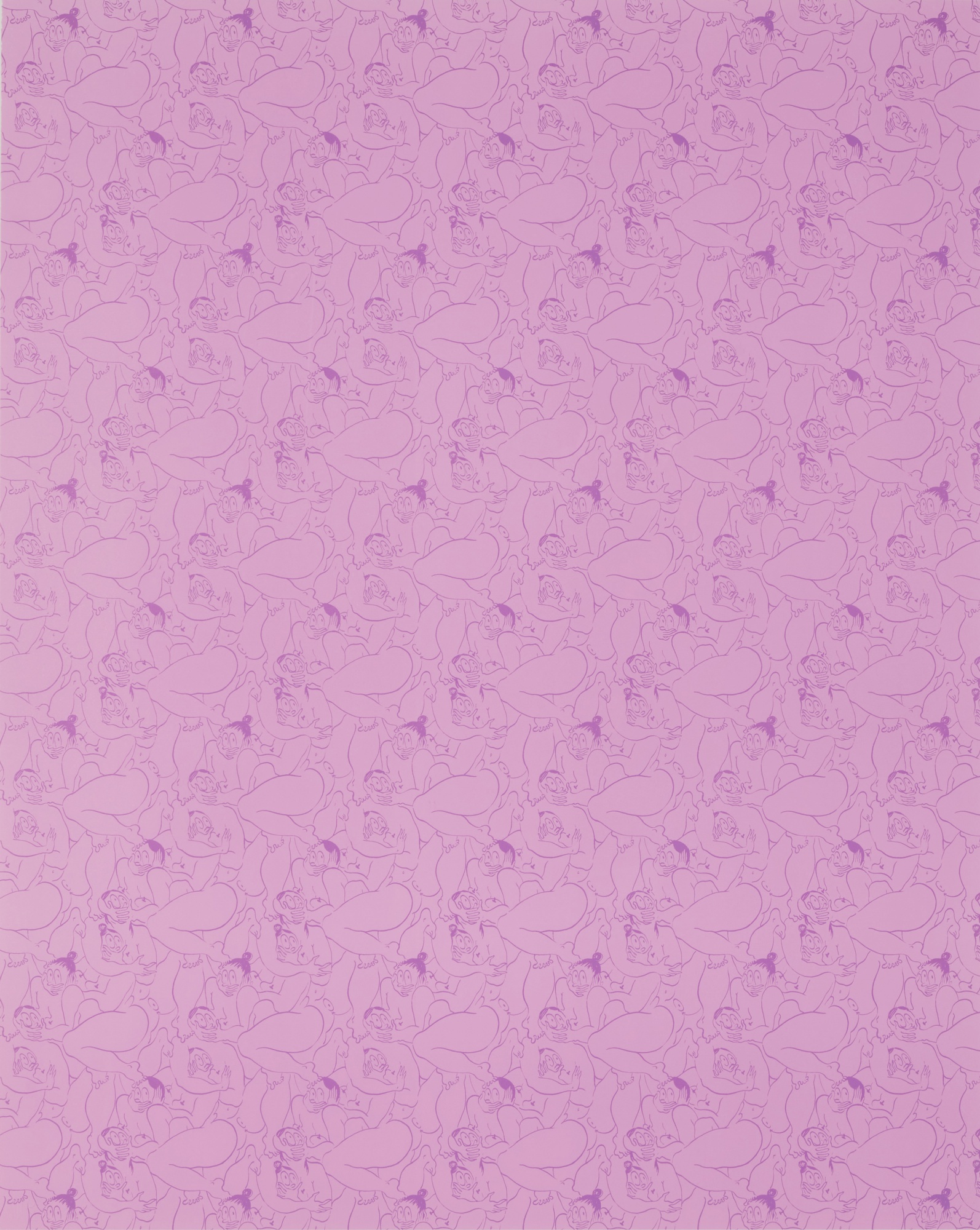 Fatebe A Quiet Pattern (Violet Edition)
