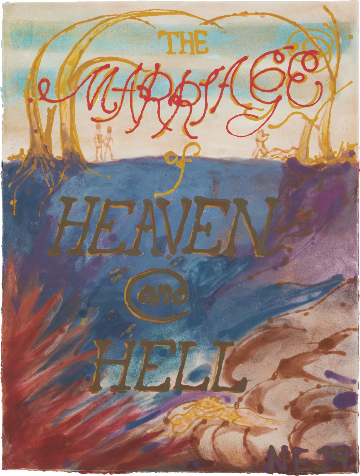 Nicole Eisenman — The Marriage of Heaven and Hell