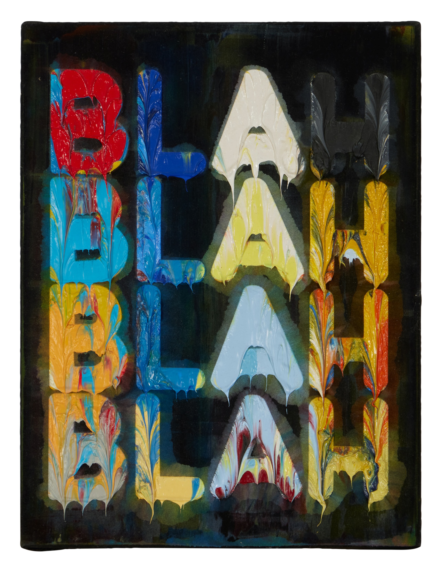 Mel Bochner — Blah, Blah, Blah