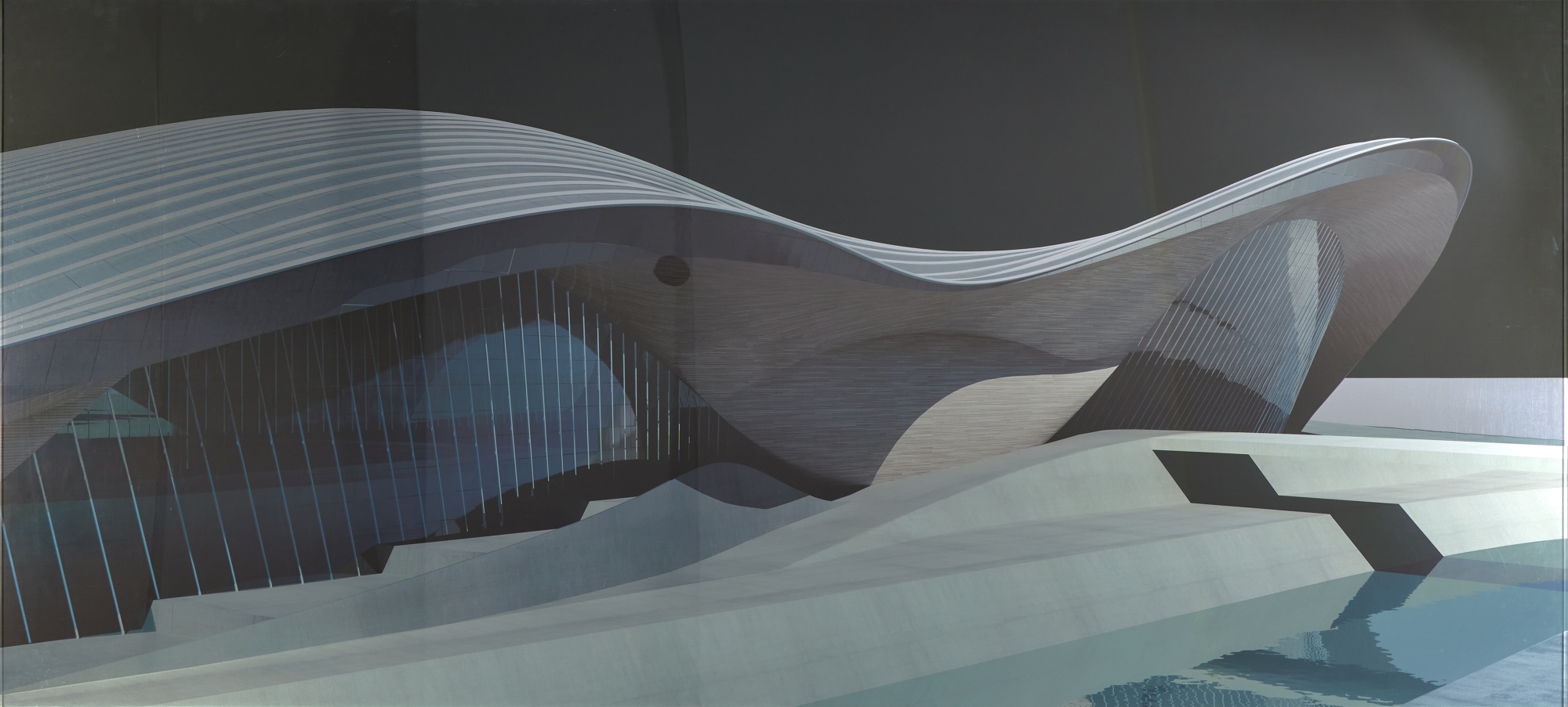Untitled (London Aquatics Centre)