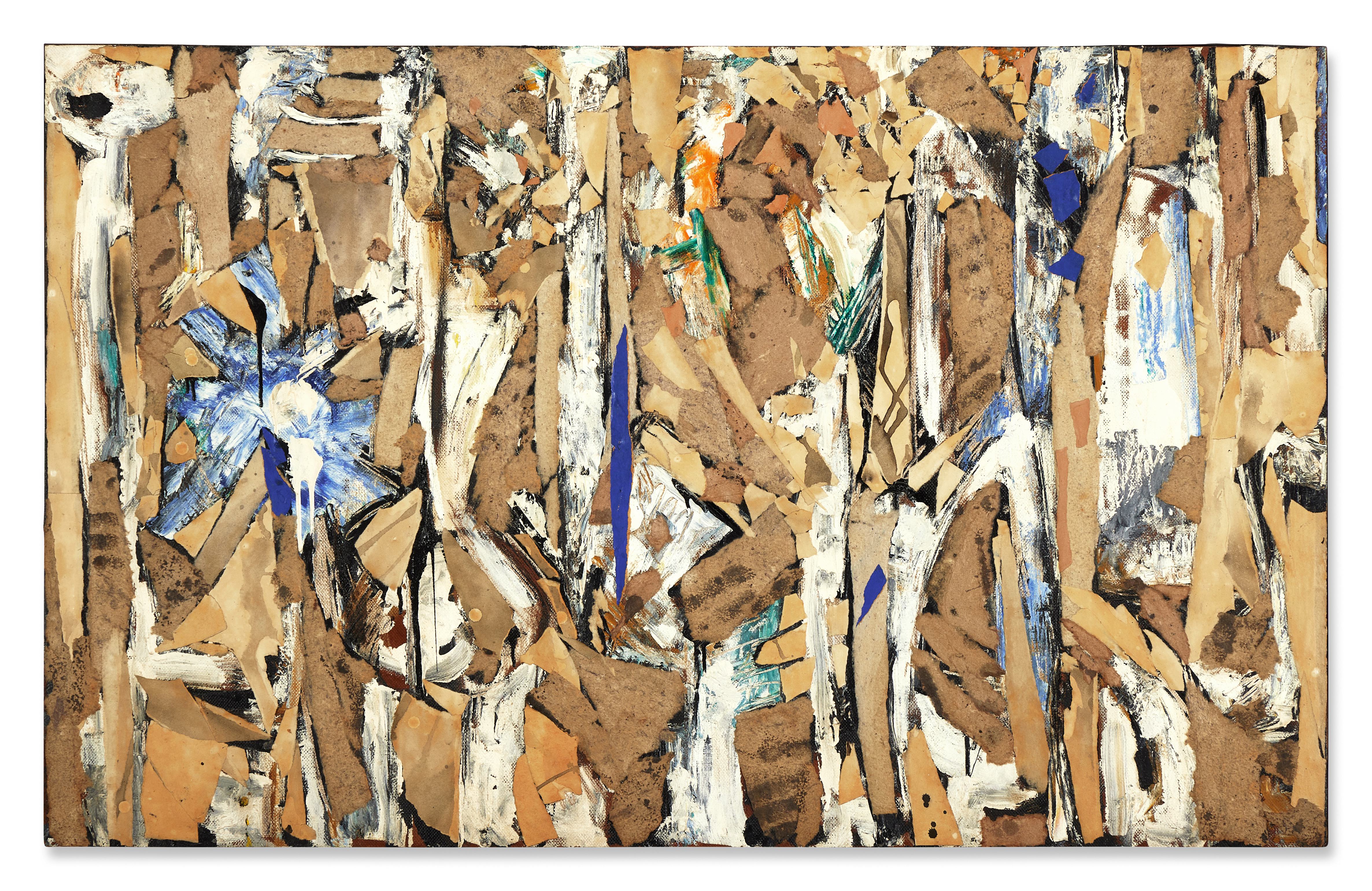 Lee Krasner — Porcelain