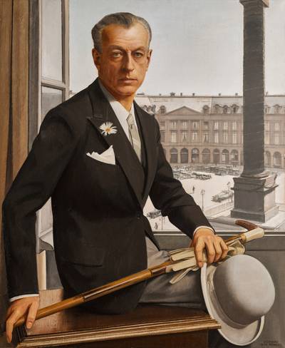 Autoportrait Place Vendôme