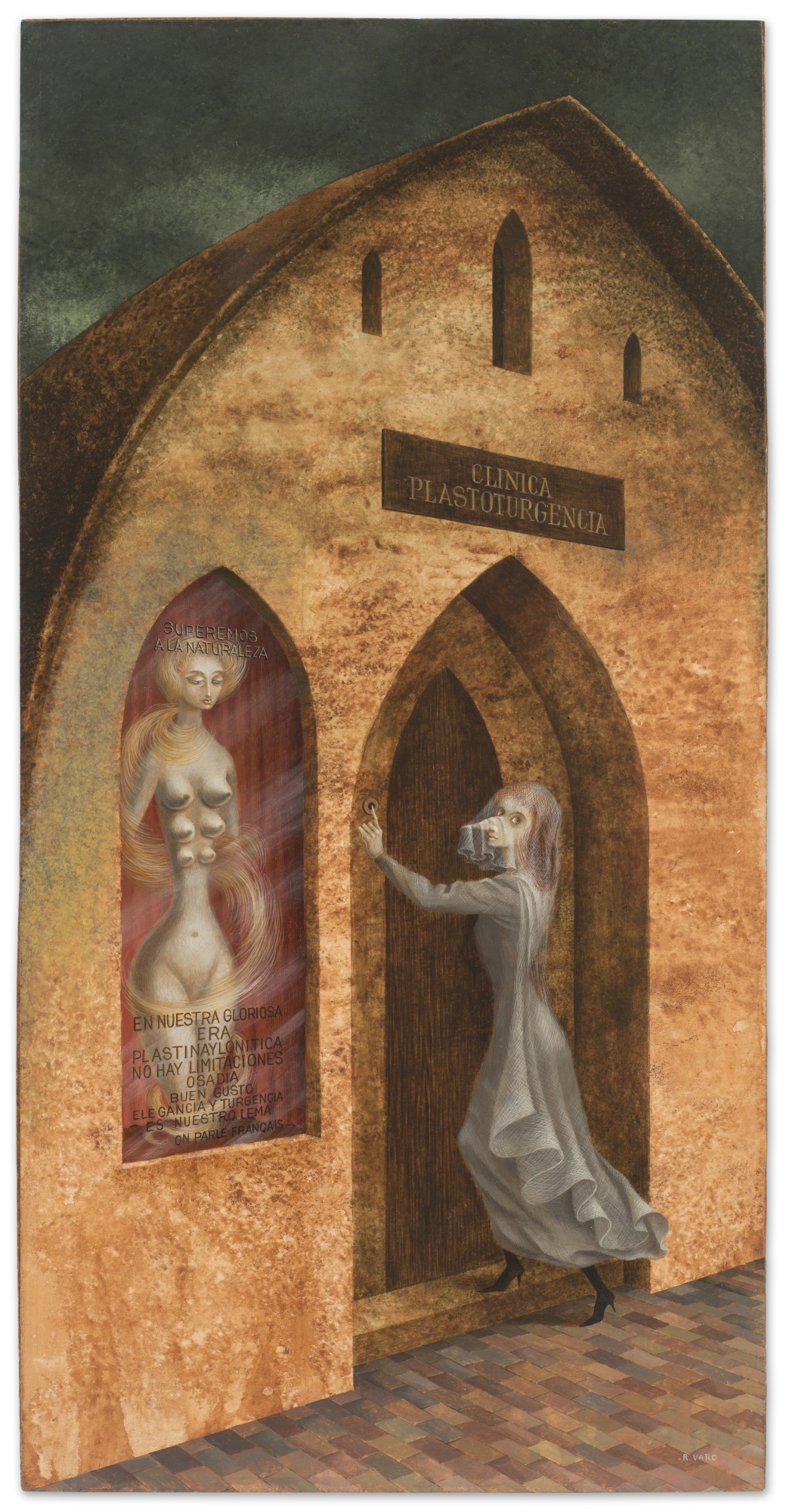 Remedios Varo — Visita al cirujano plástico