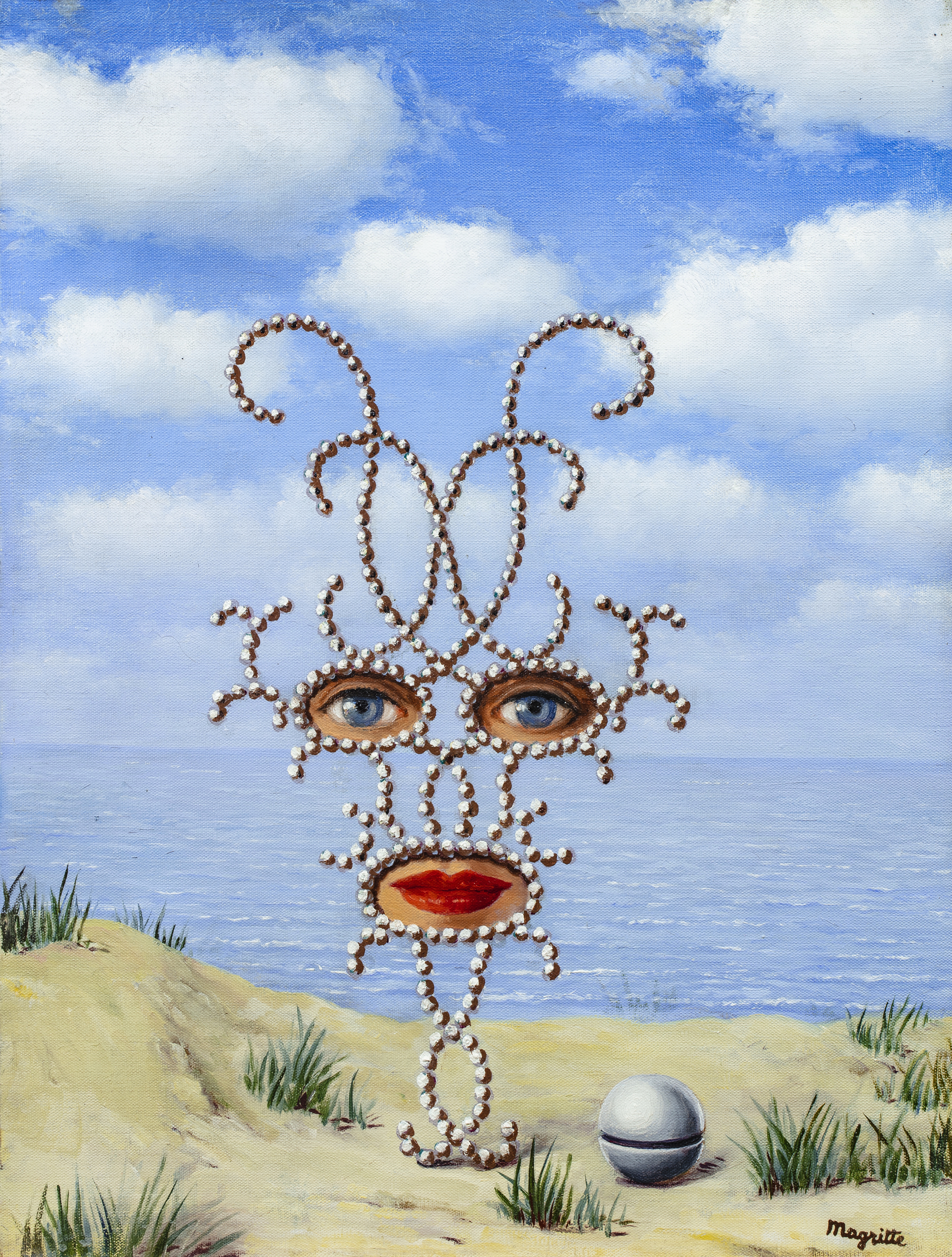 René Magritte — Shéhérazade