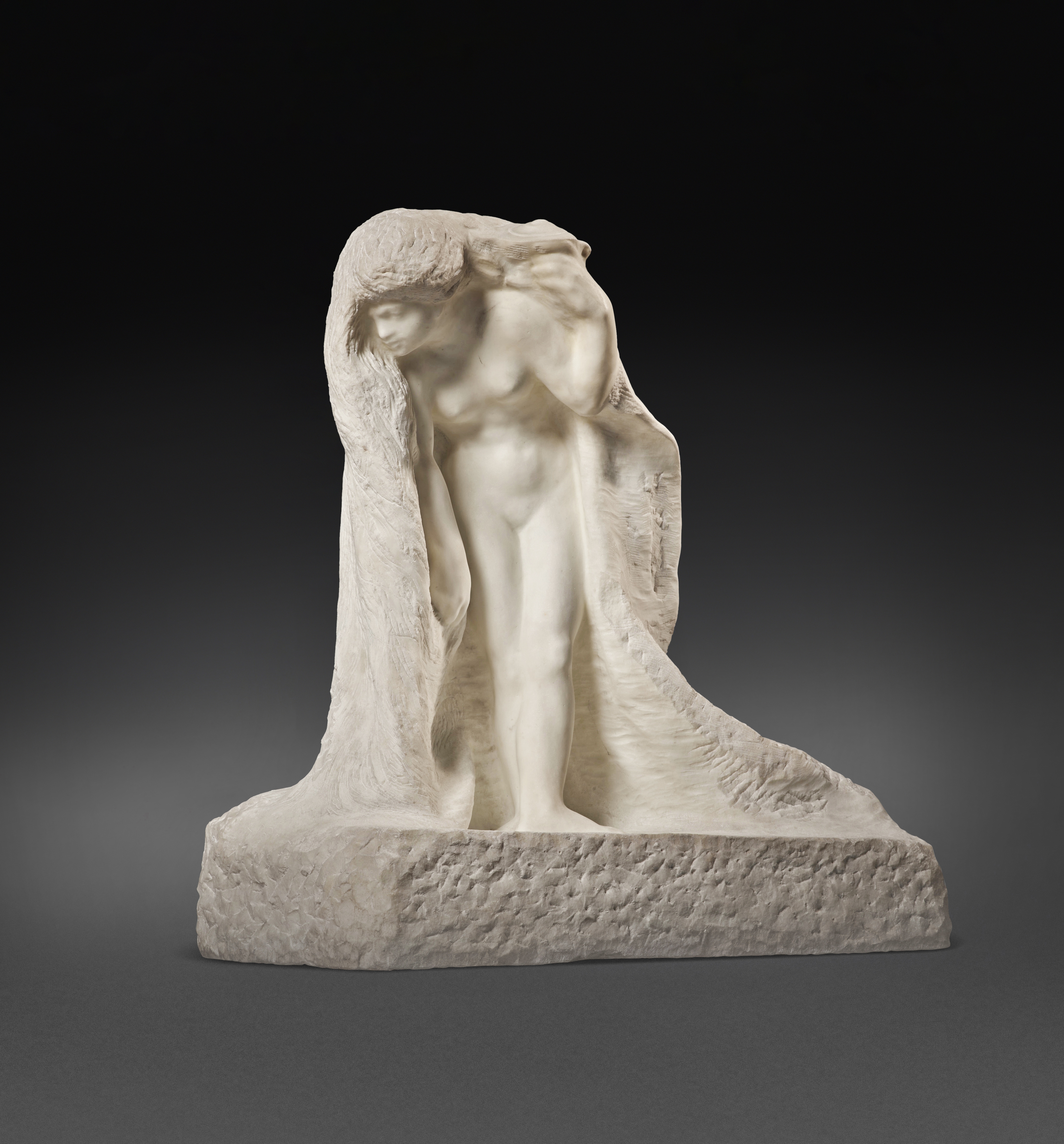 Auguste Rodin — Psyché portant sa lampe dite aussi "Psyché éclairant l’Amour"