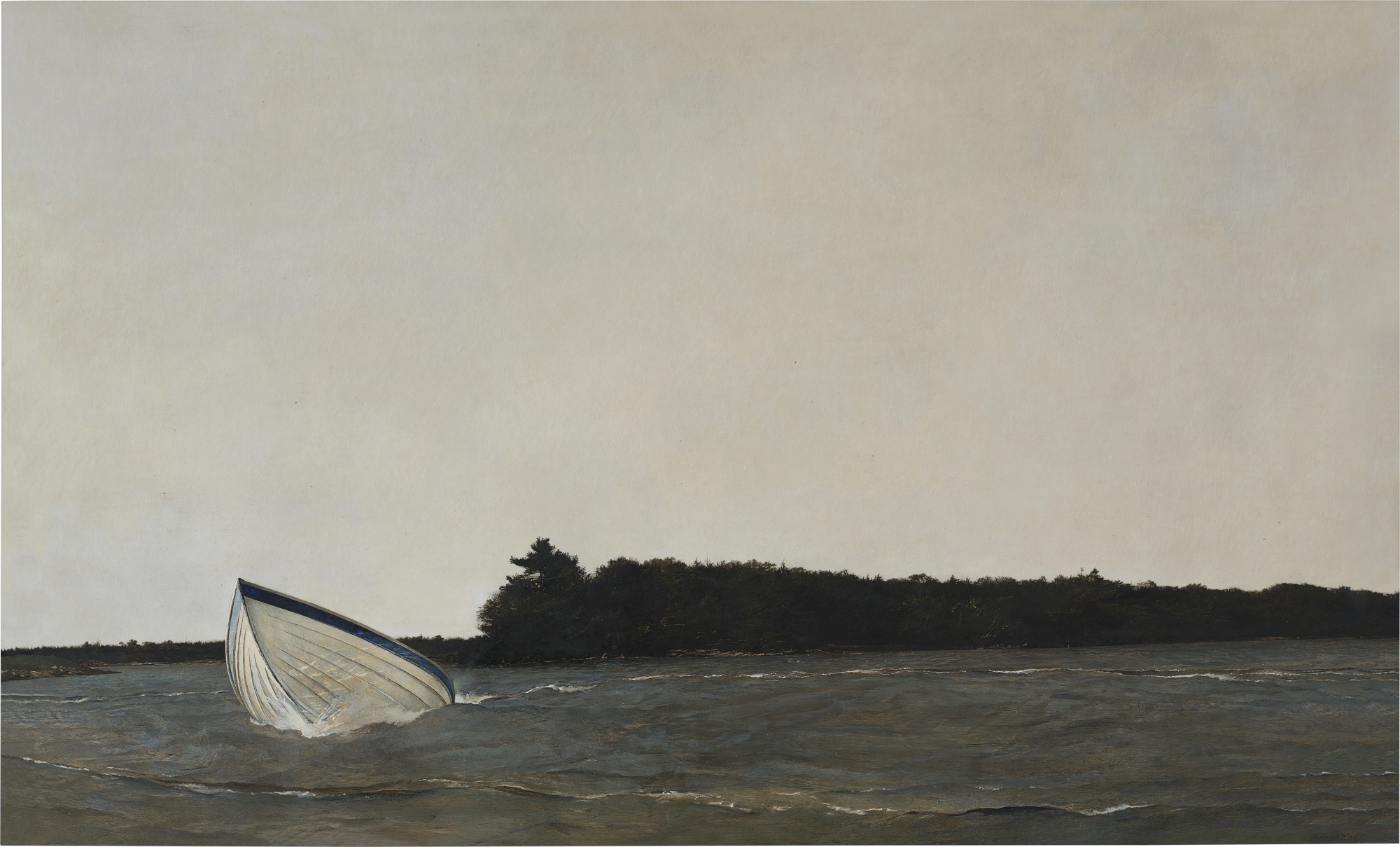 Andrew Wyeth — The Wake