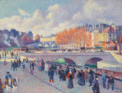 La Seine au Pont Saint-Michel