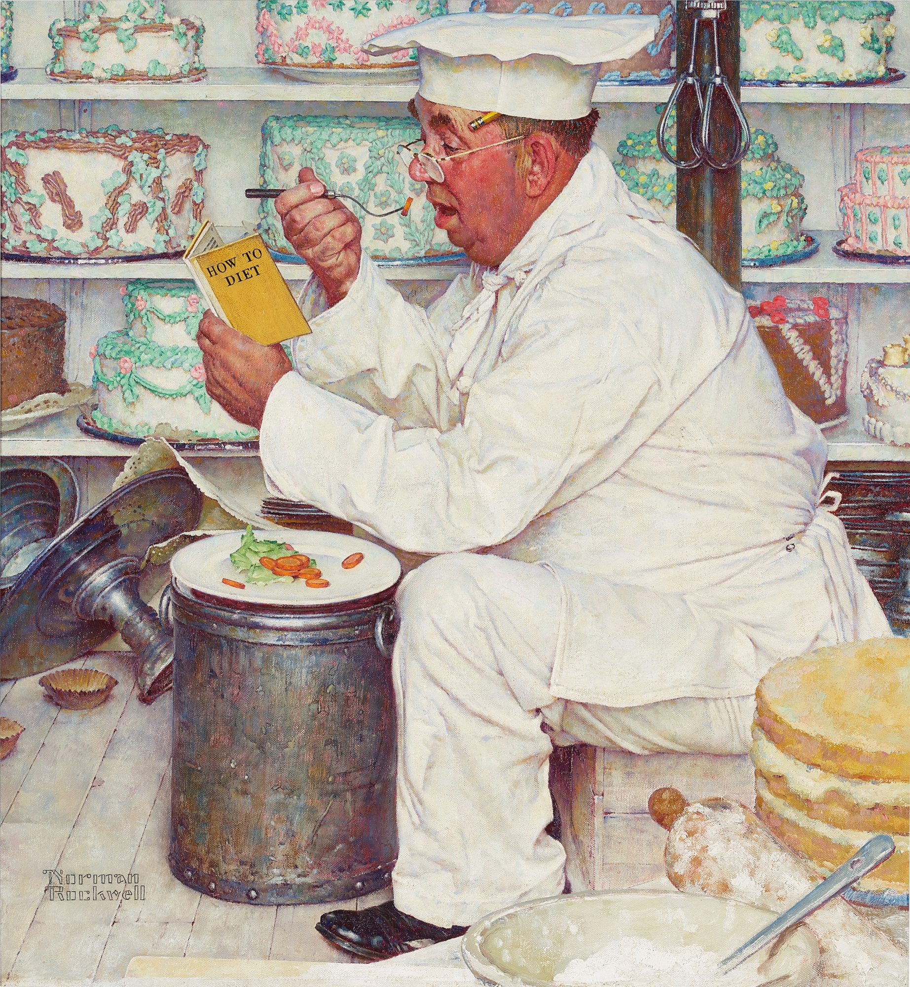 Baker Reading Diet Book