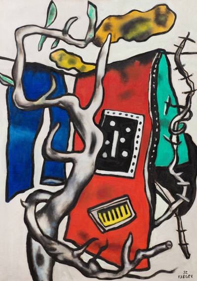 Le Tapis rouge dans le paysage