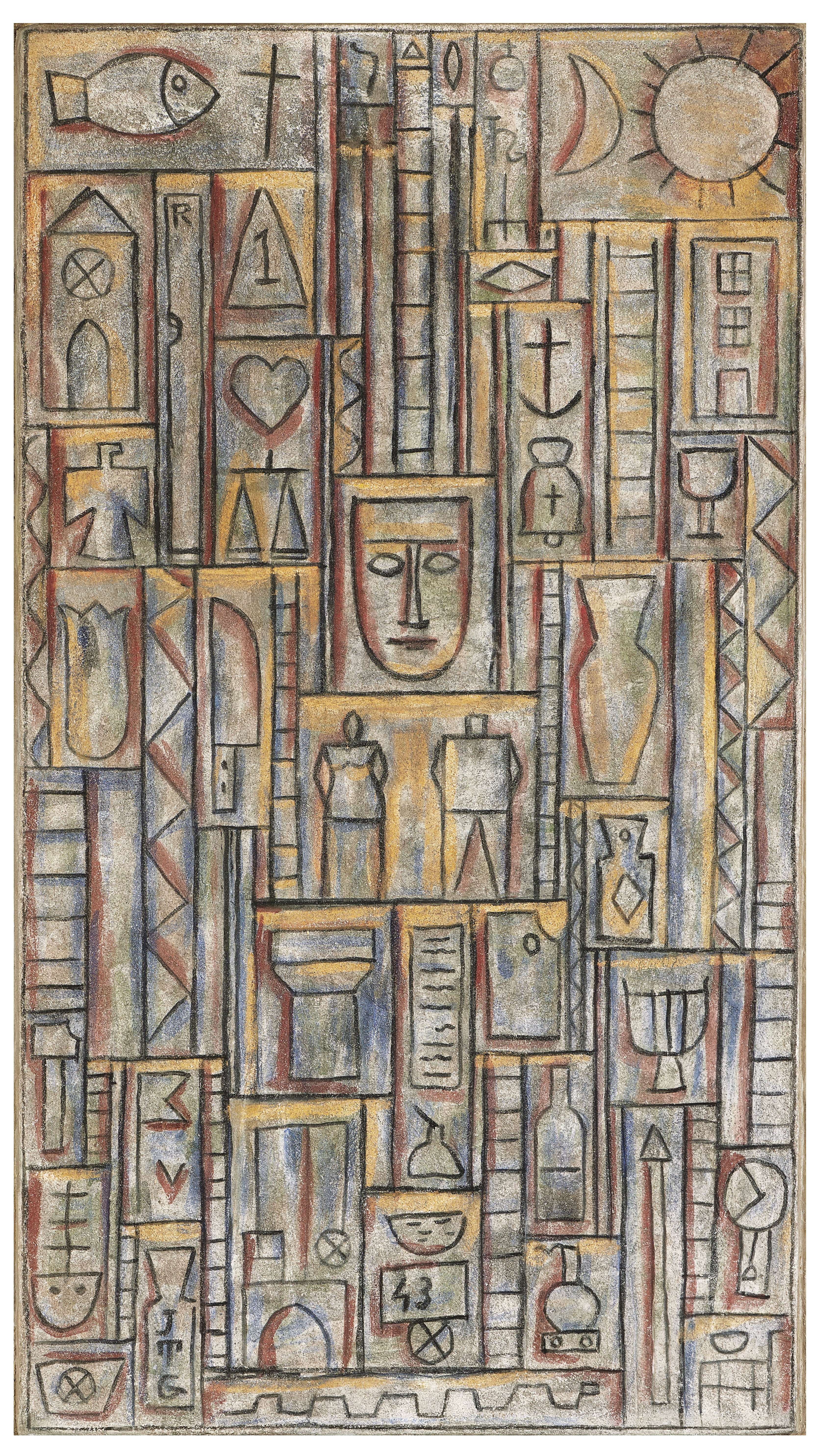 Constructivo piramidal (La pareja y su mundo)