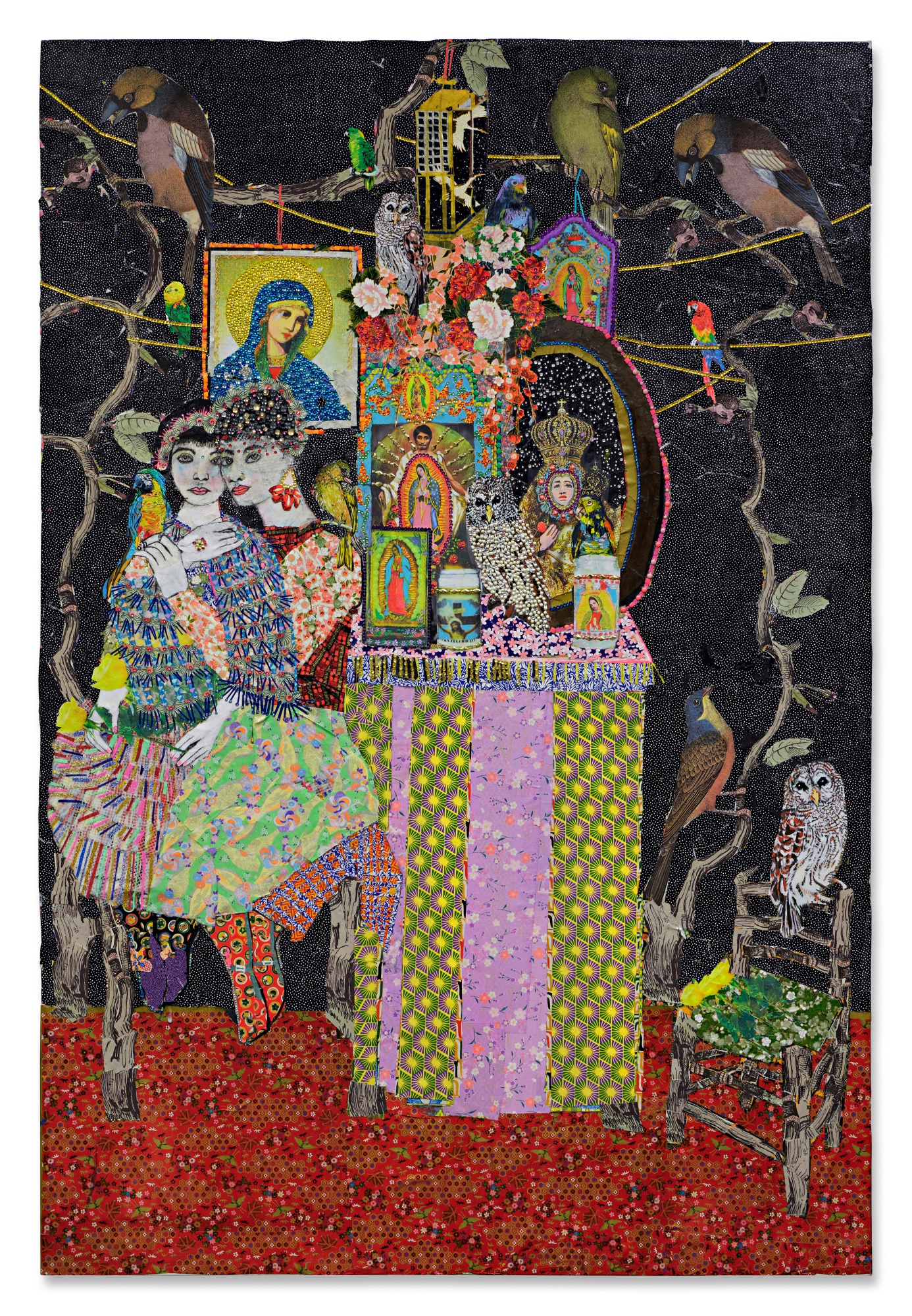 María Berrío — The Harbingers