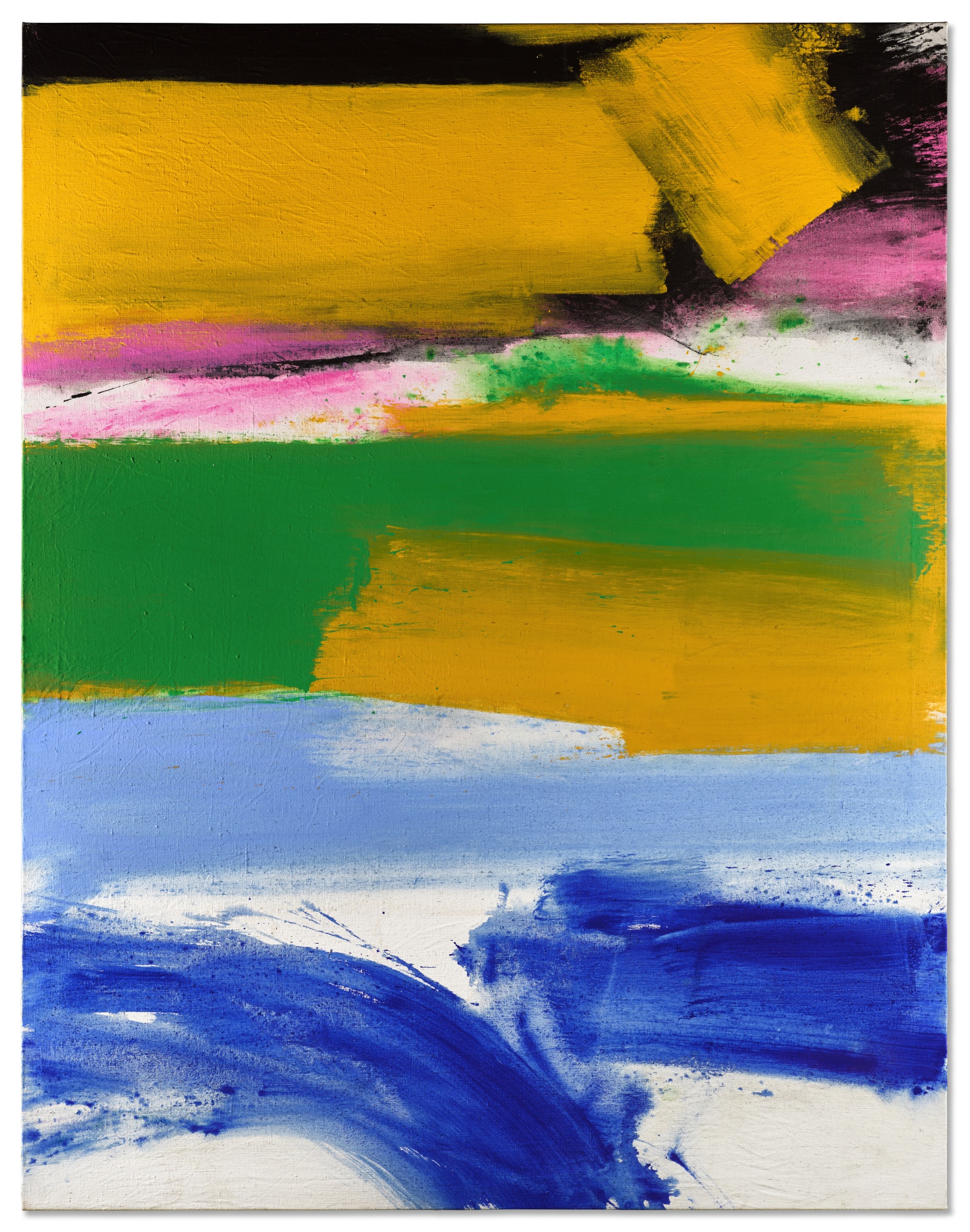 Ed Clark — Blue Splash