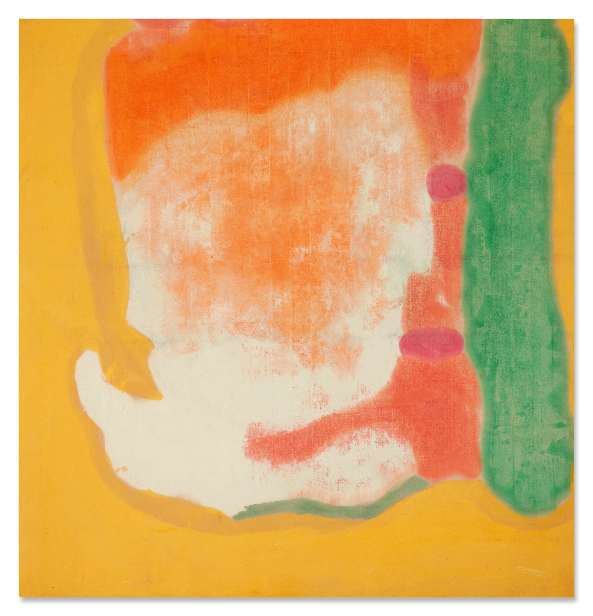 Helen Frankenthaler — Winter Glow