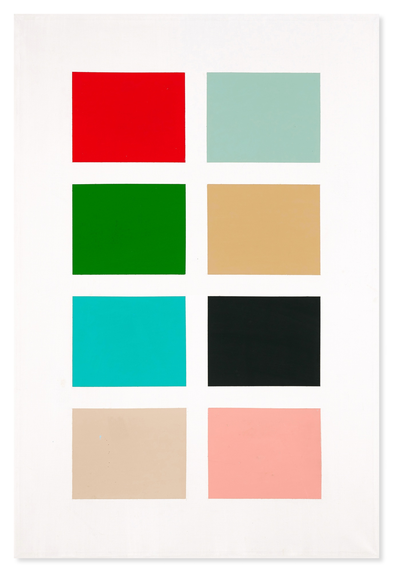 Gerhard Richter — Farbtafel