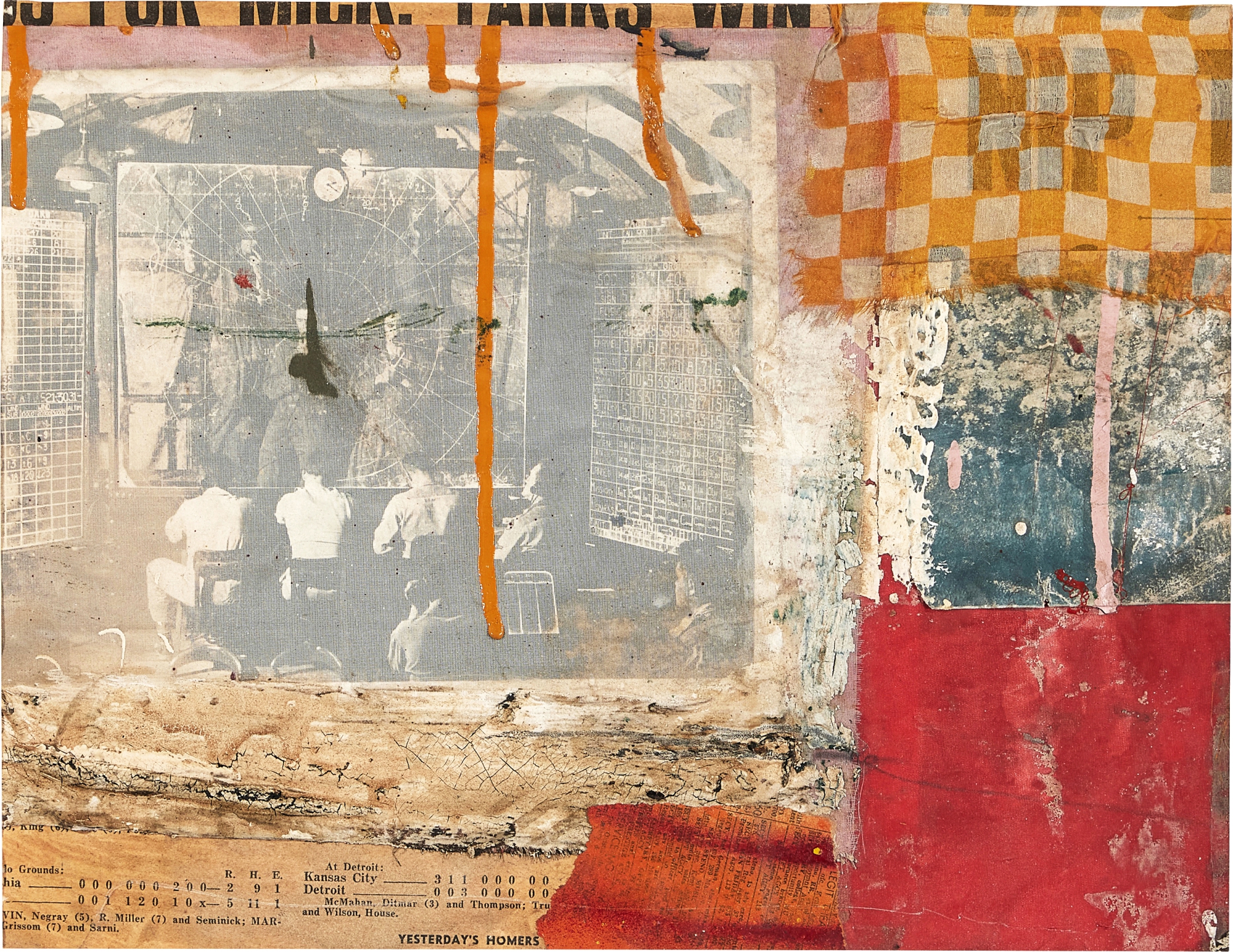 Robert Rauschenberg — Opportunity #7