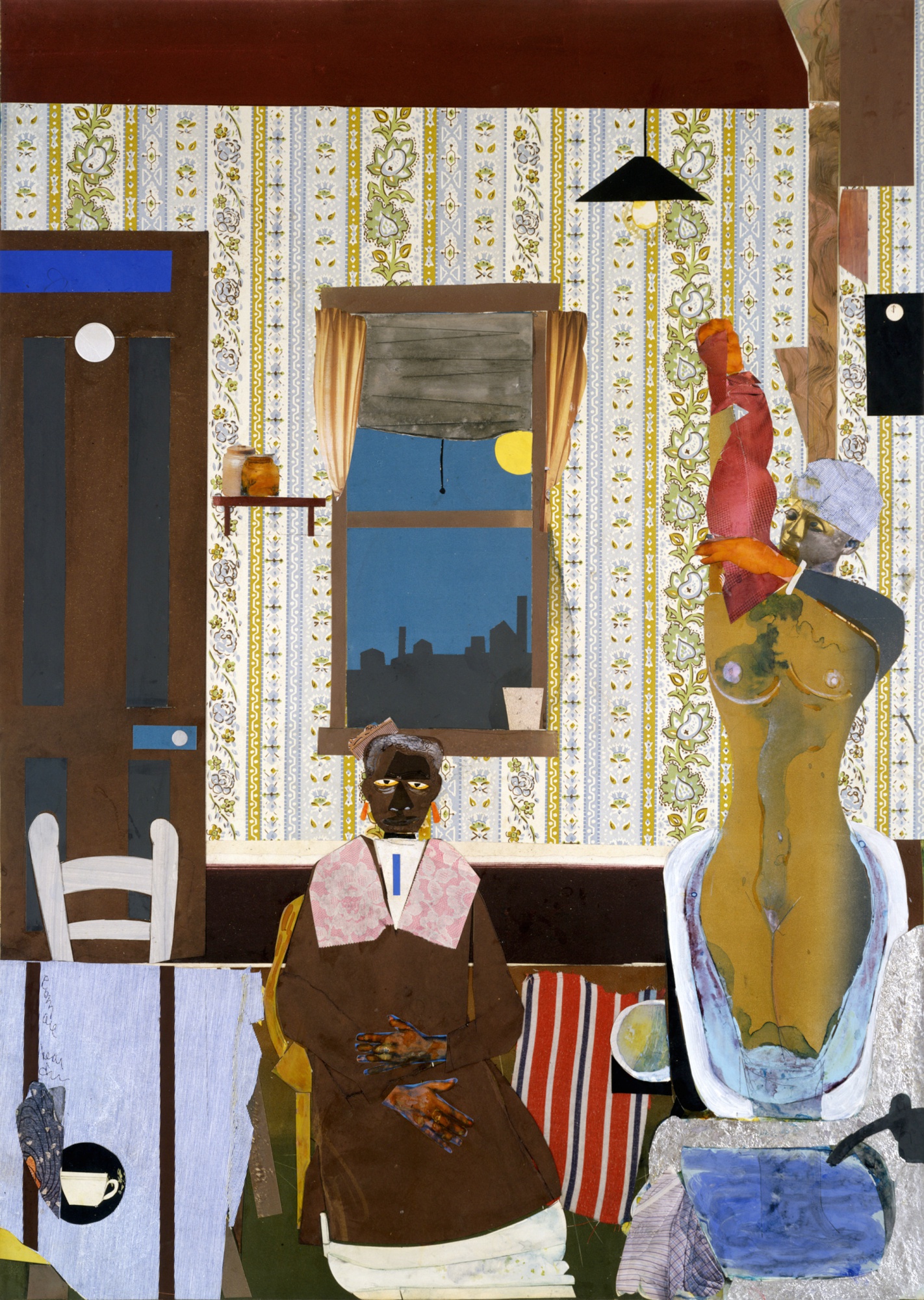 Romare Bearden — Profile/Part II: The Thirties, Susannah in Harlem