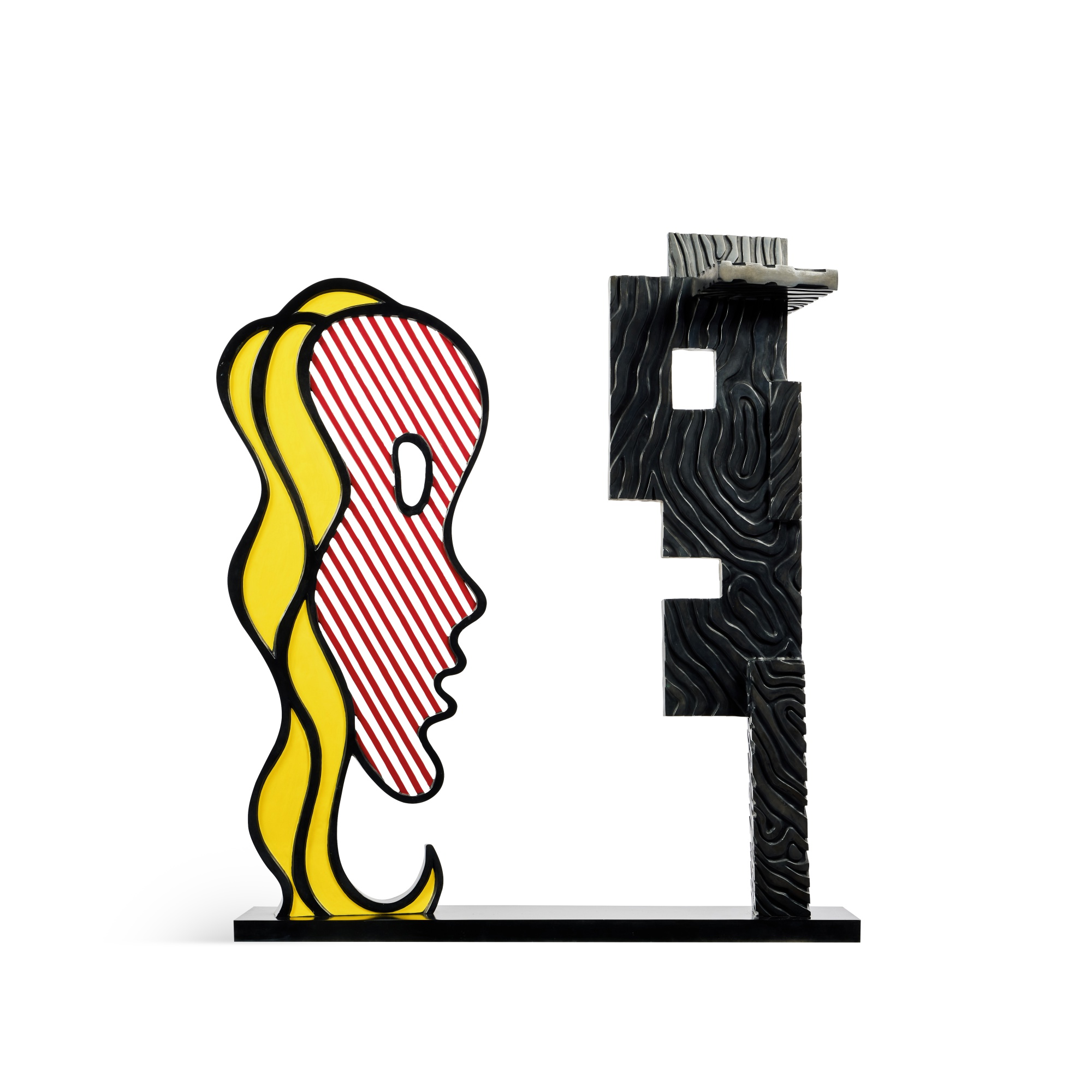 Roy Lichtenstein — The Conversation