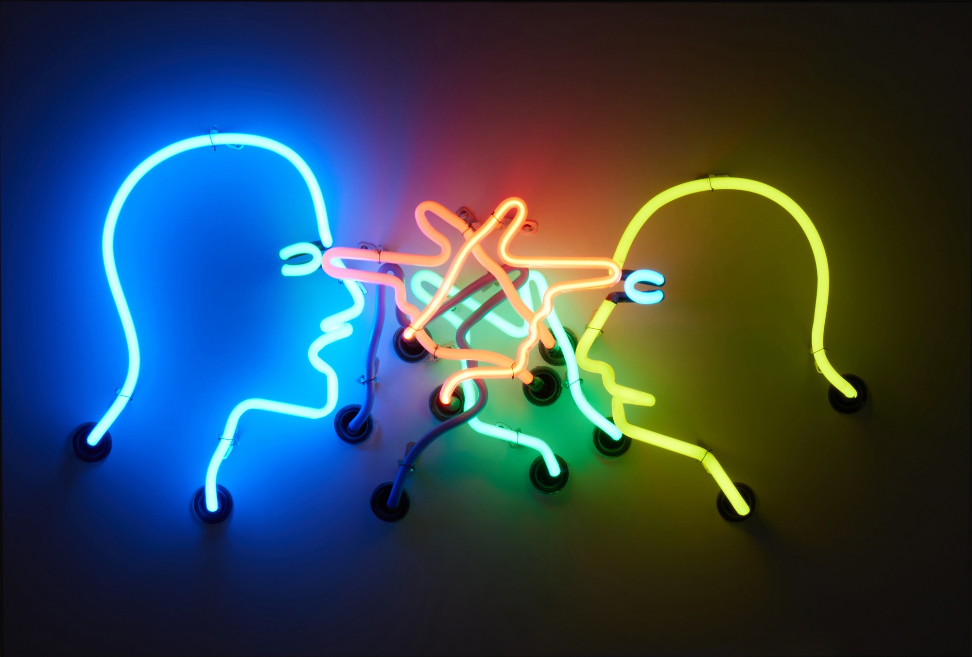 Bruce Nauman — Double Poke in the Eye II