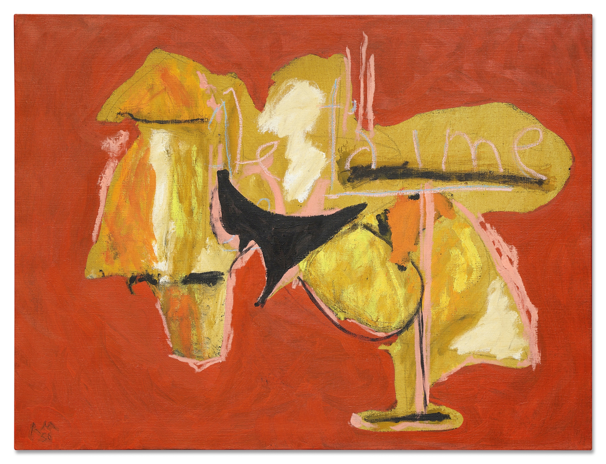 Robert Motherwell — Je t'aime VII