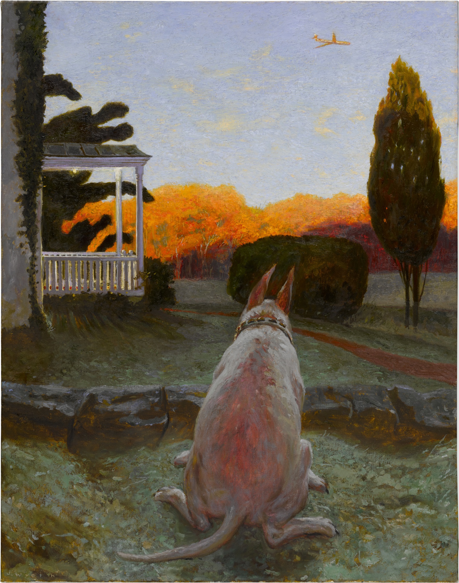 Jamie Wyeth — Final Approach into Philadelphia