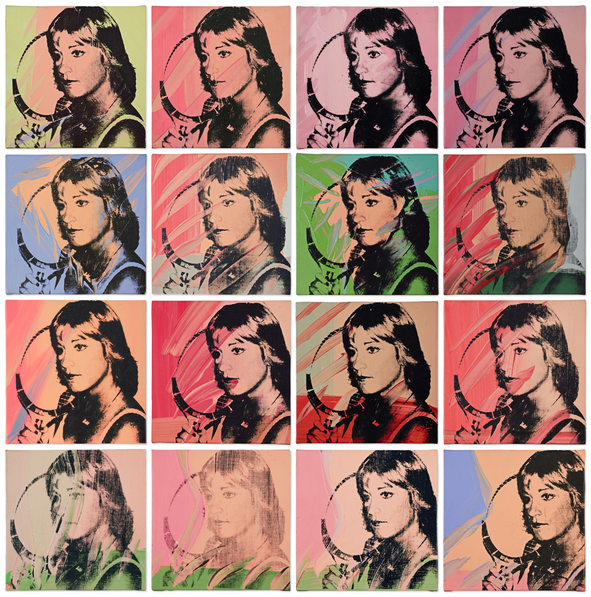 Andy Warhol — Chris Evert