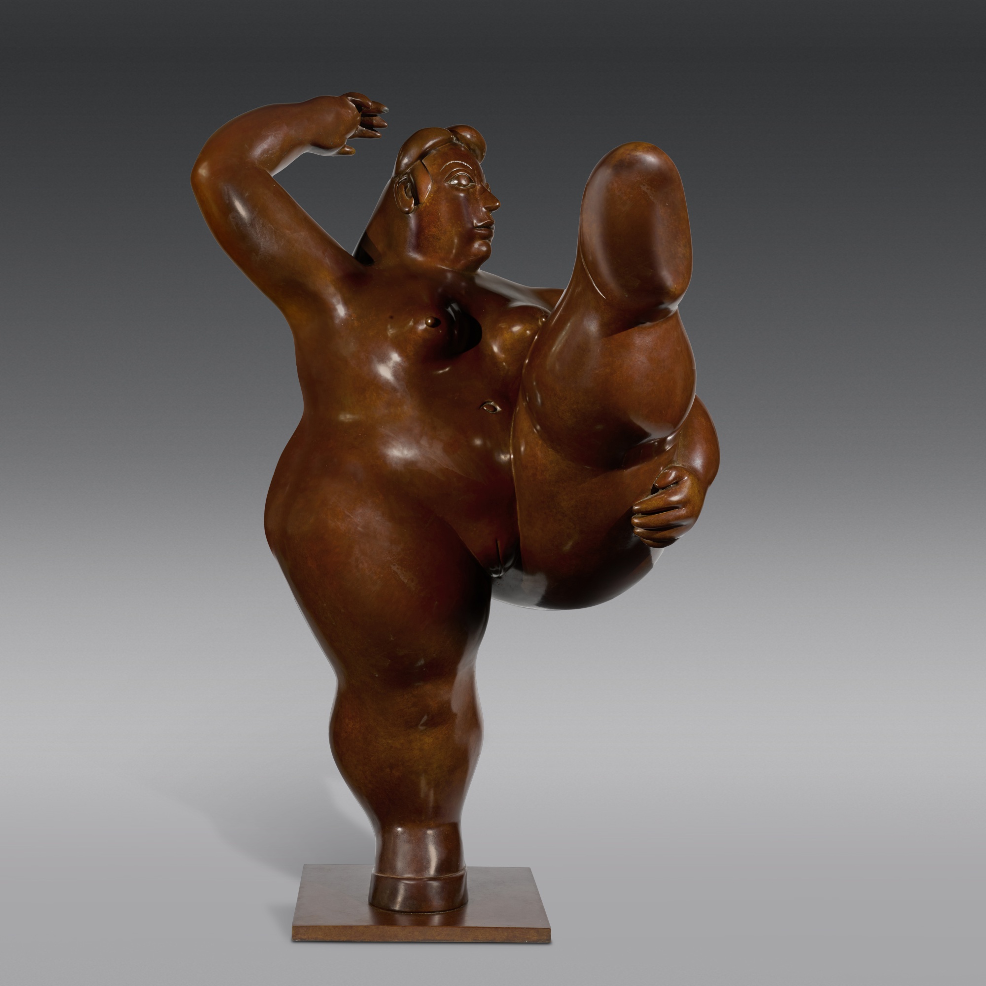 Fernando Botero — Ballerina