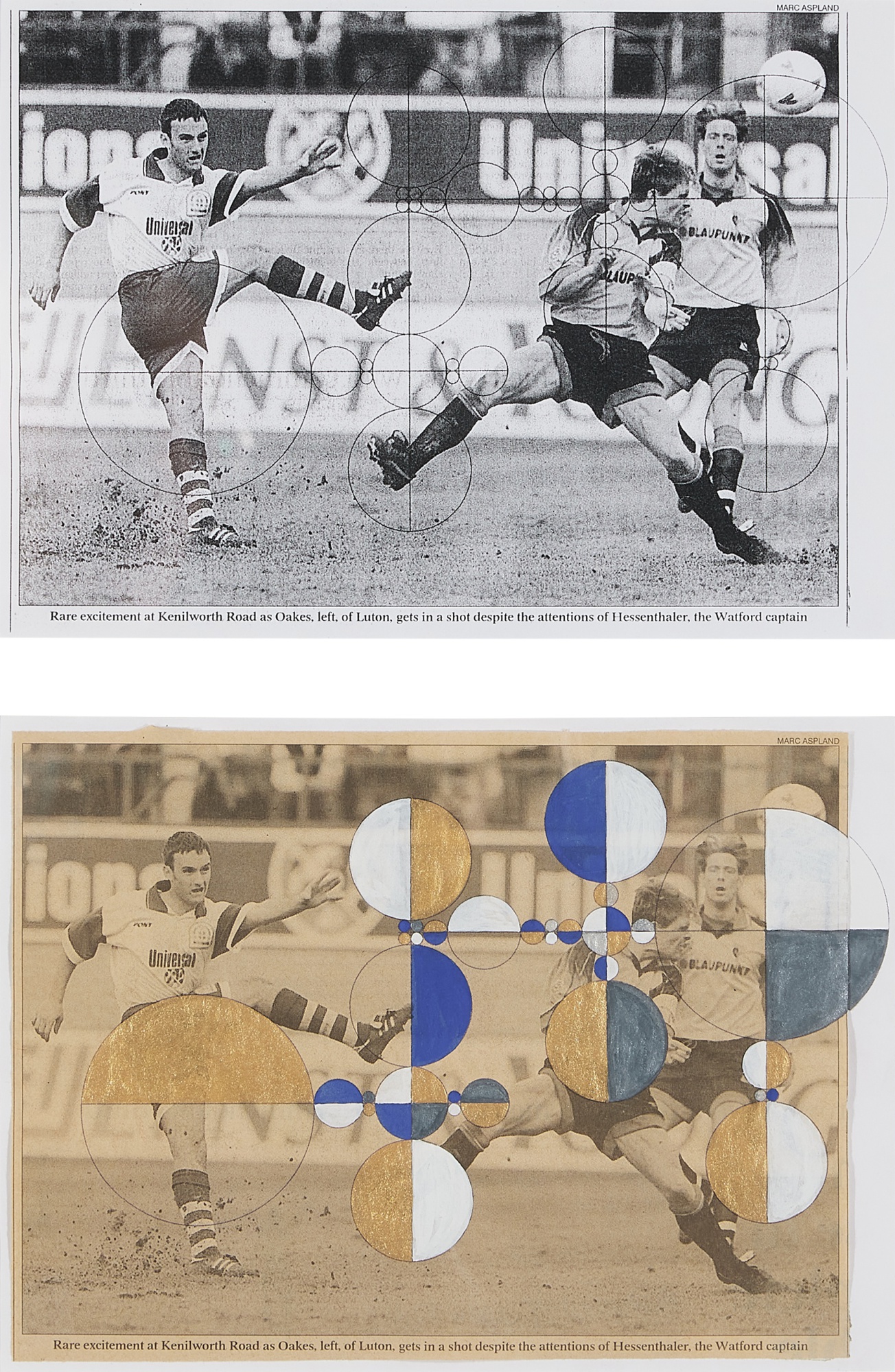 Gabriel Orozco — Boceto para Atomista