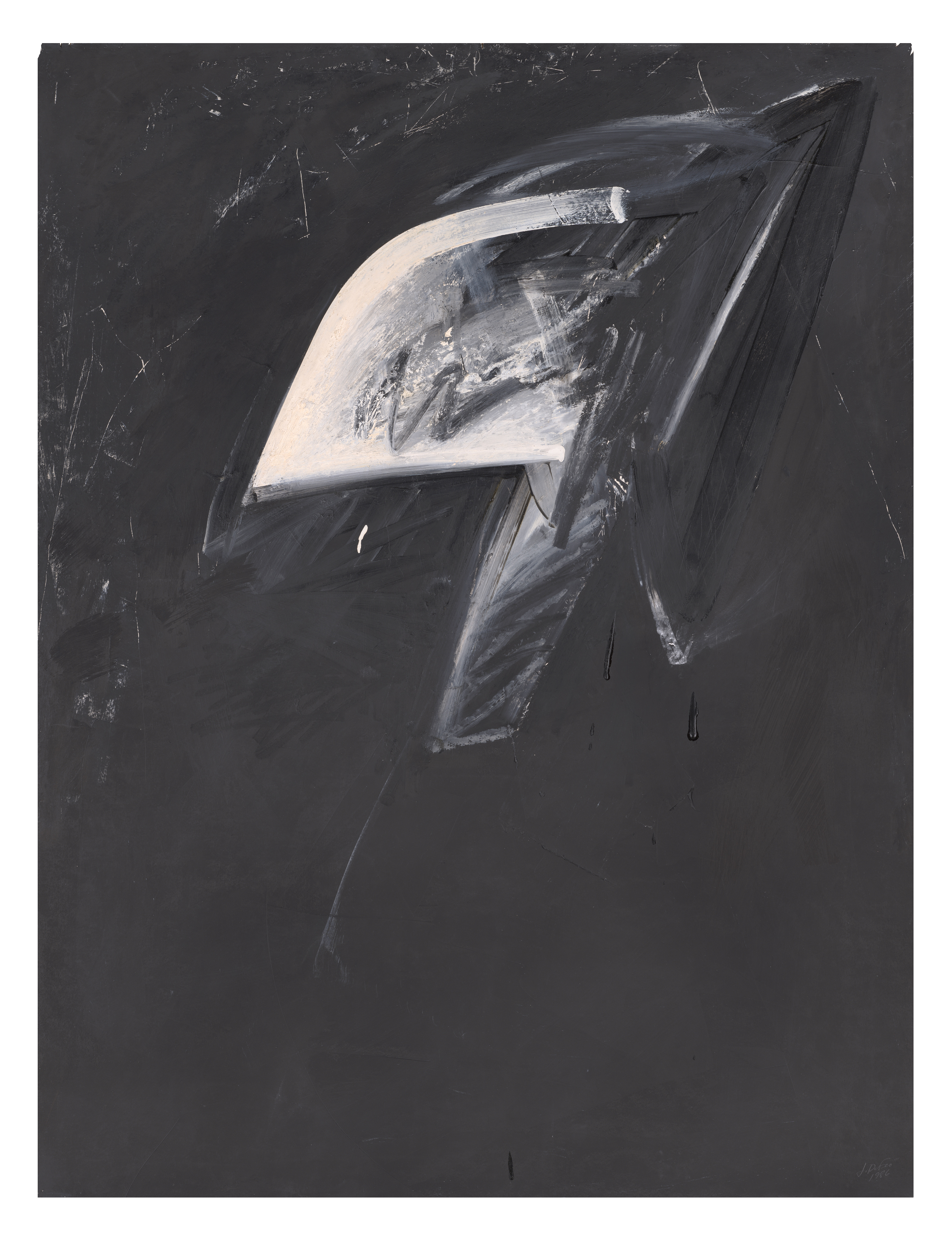 Jay DeFeo — Impressions of Africa No. 1