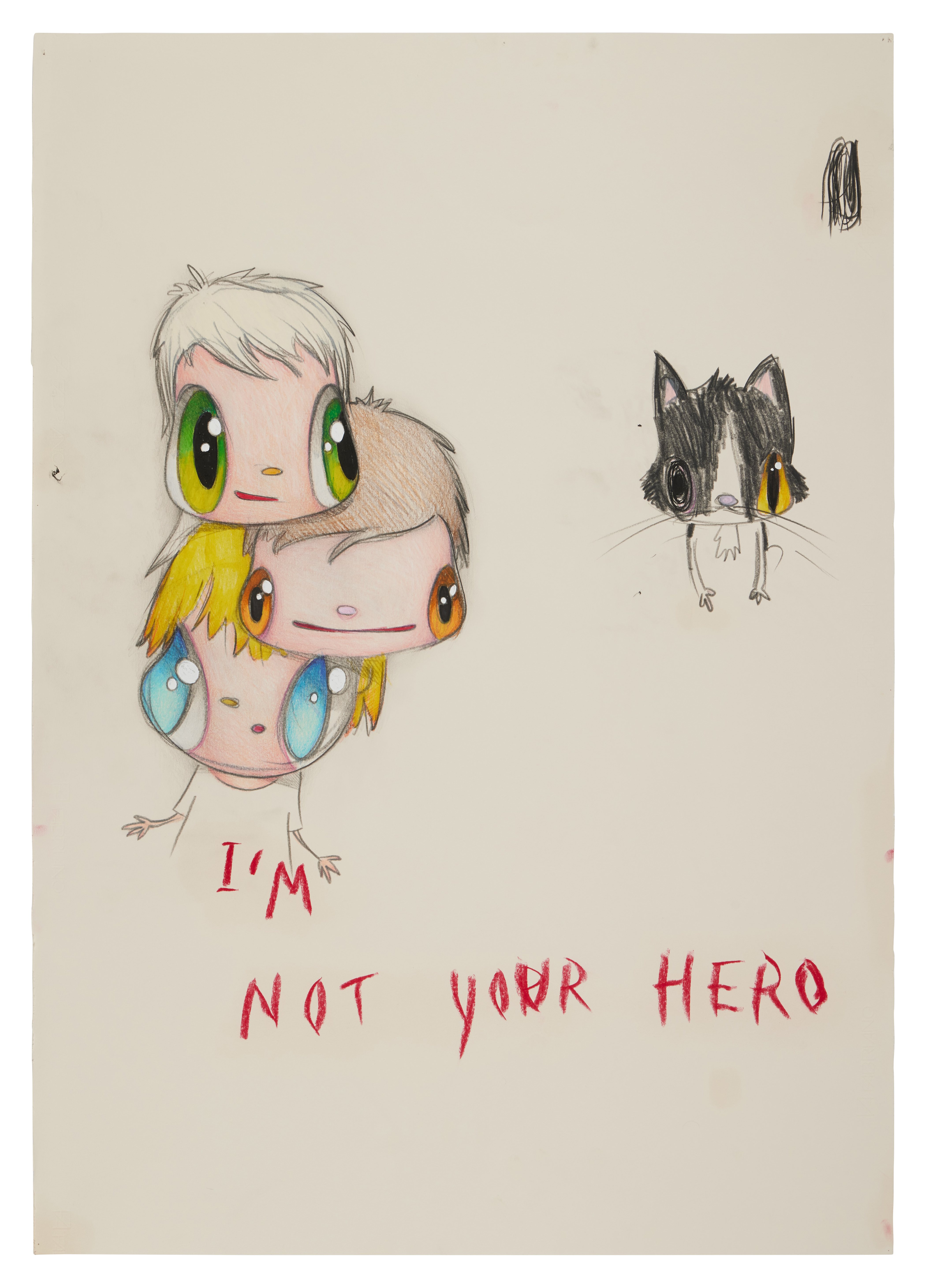 Javier Calleja — I’m not your hero