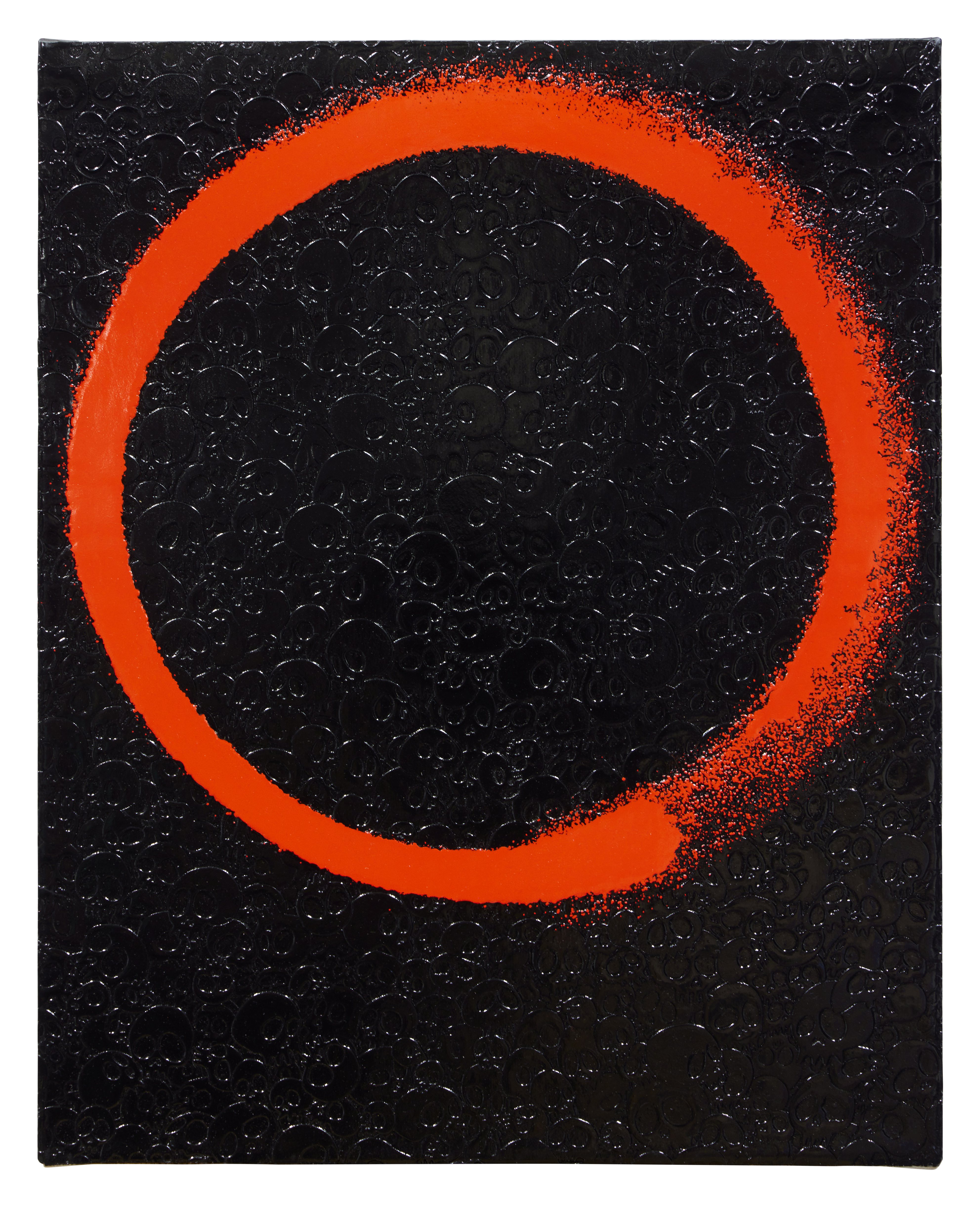Takashi Murakami — Enso: 2am – Sadhana, Begins