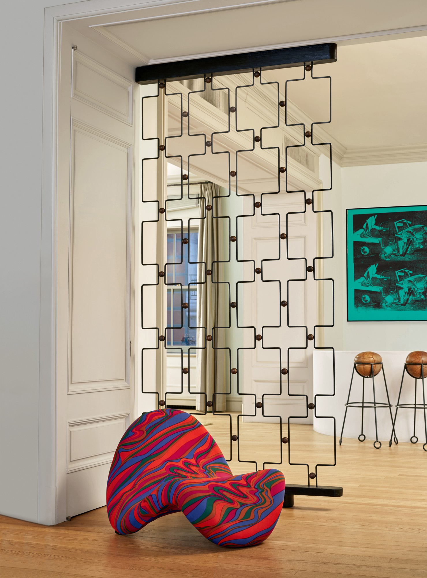 Jean Royère — Room Divider