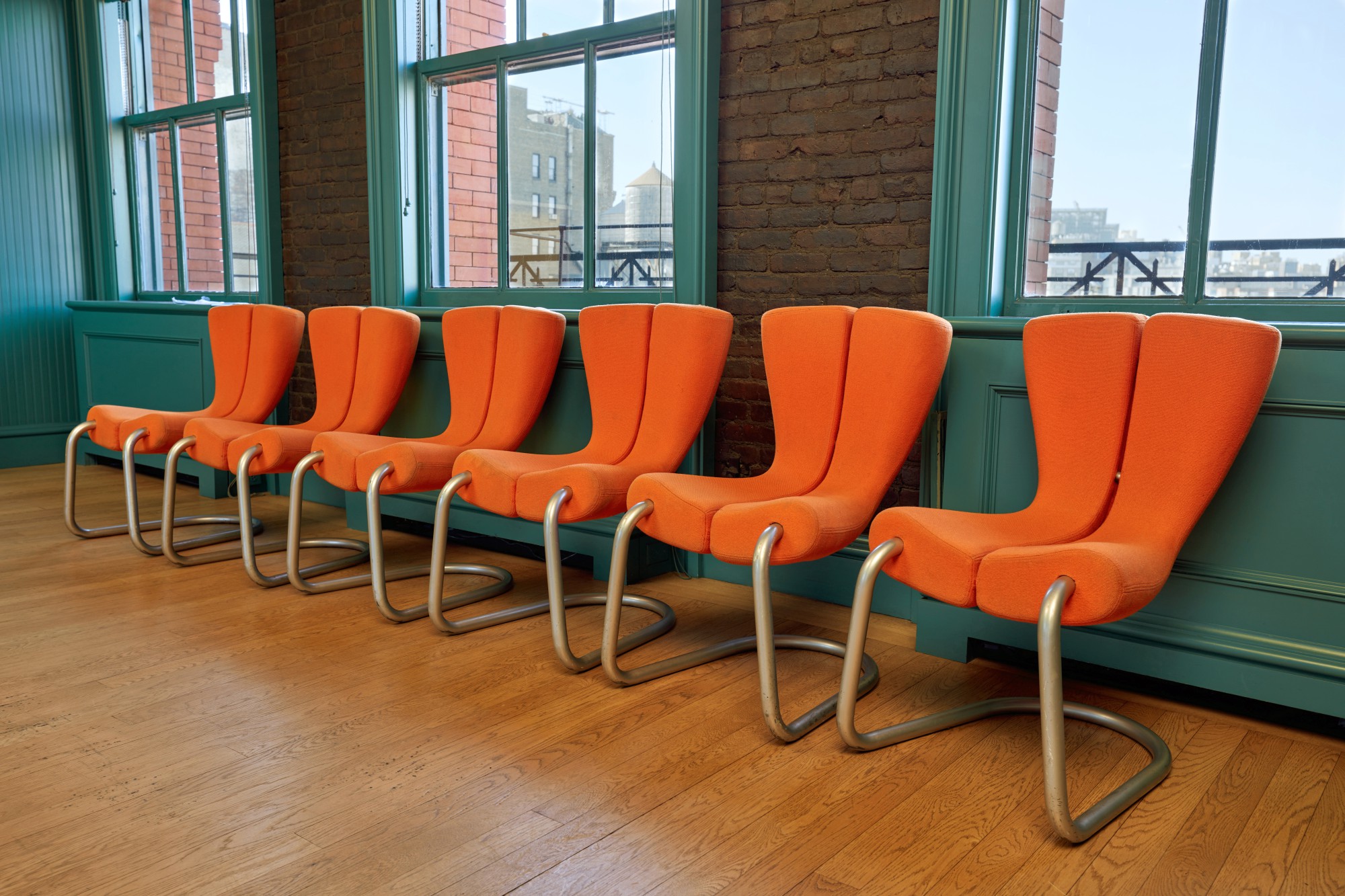 Marc Newson — Set of Six "Komed" Chairs