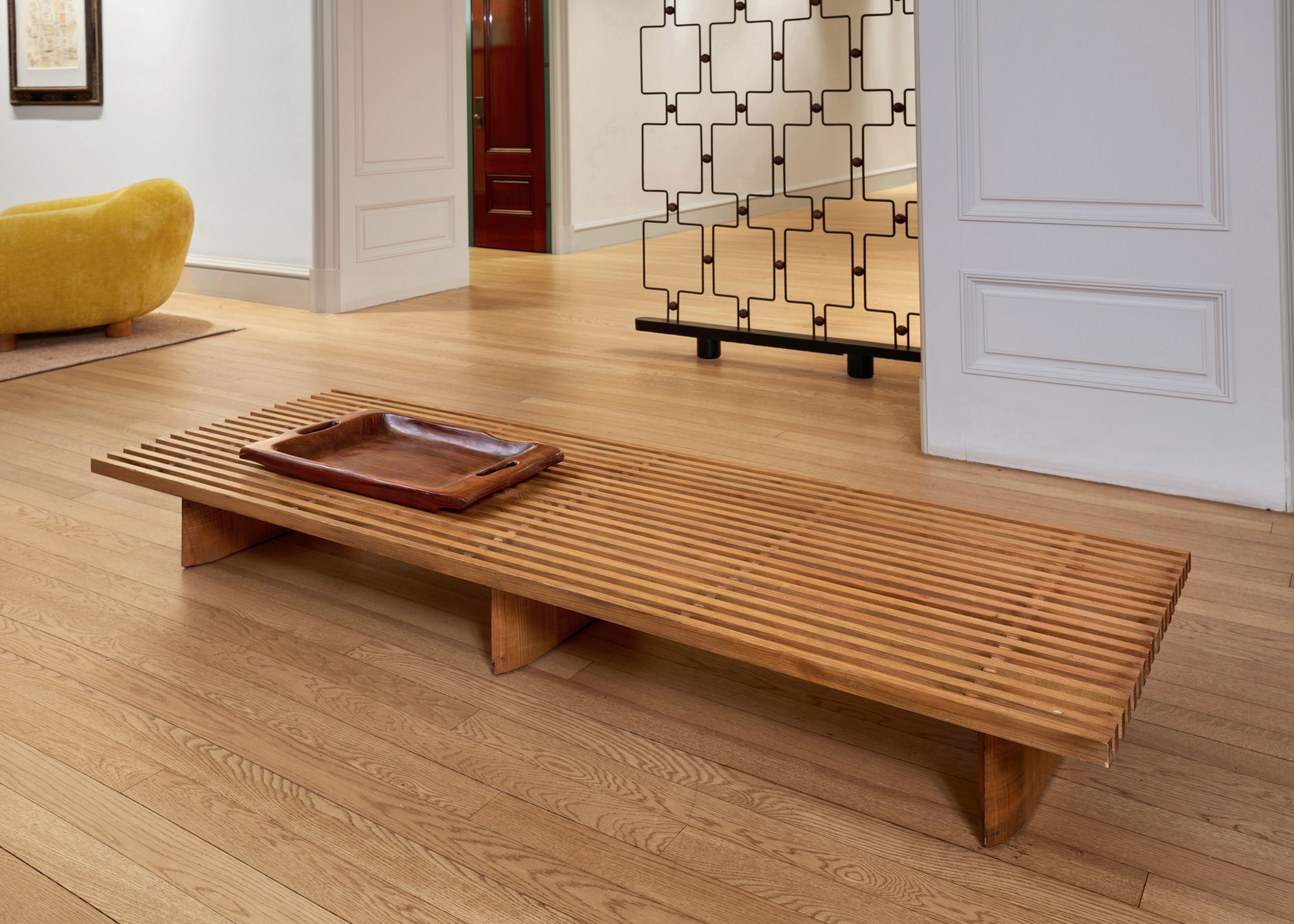 Charlotte Perriand — "Tokyo" Bench